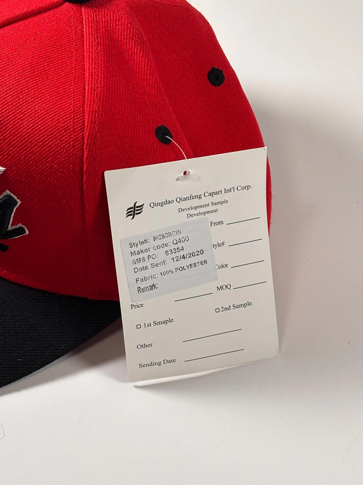 Mitchell & Ness Youth Kids Chicago Bulls Red Retro Precurved Snapback Hat New