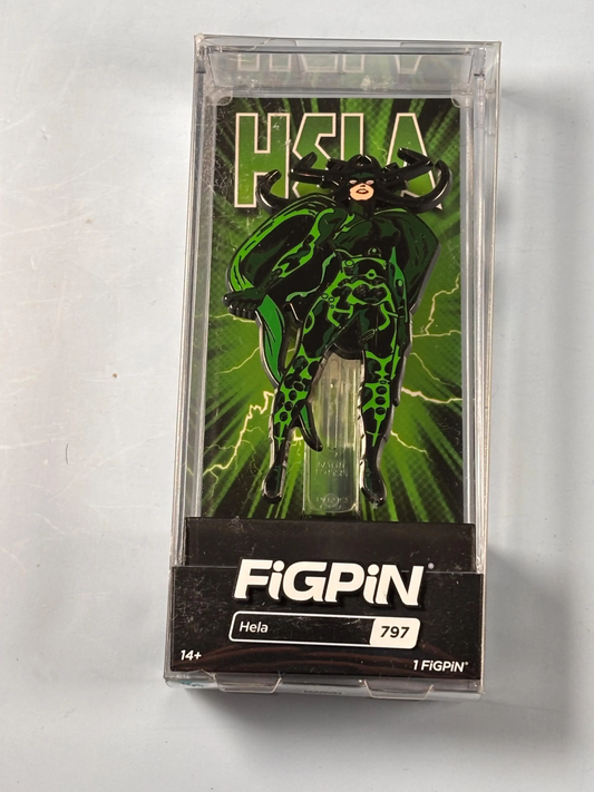 Figpin Classic Marvel Villains Hela Enamel Pin #797 New