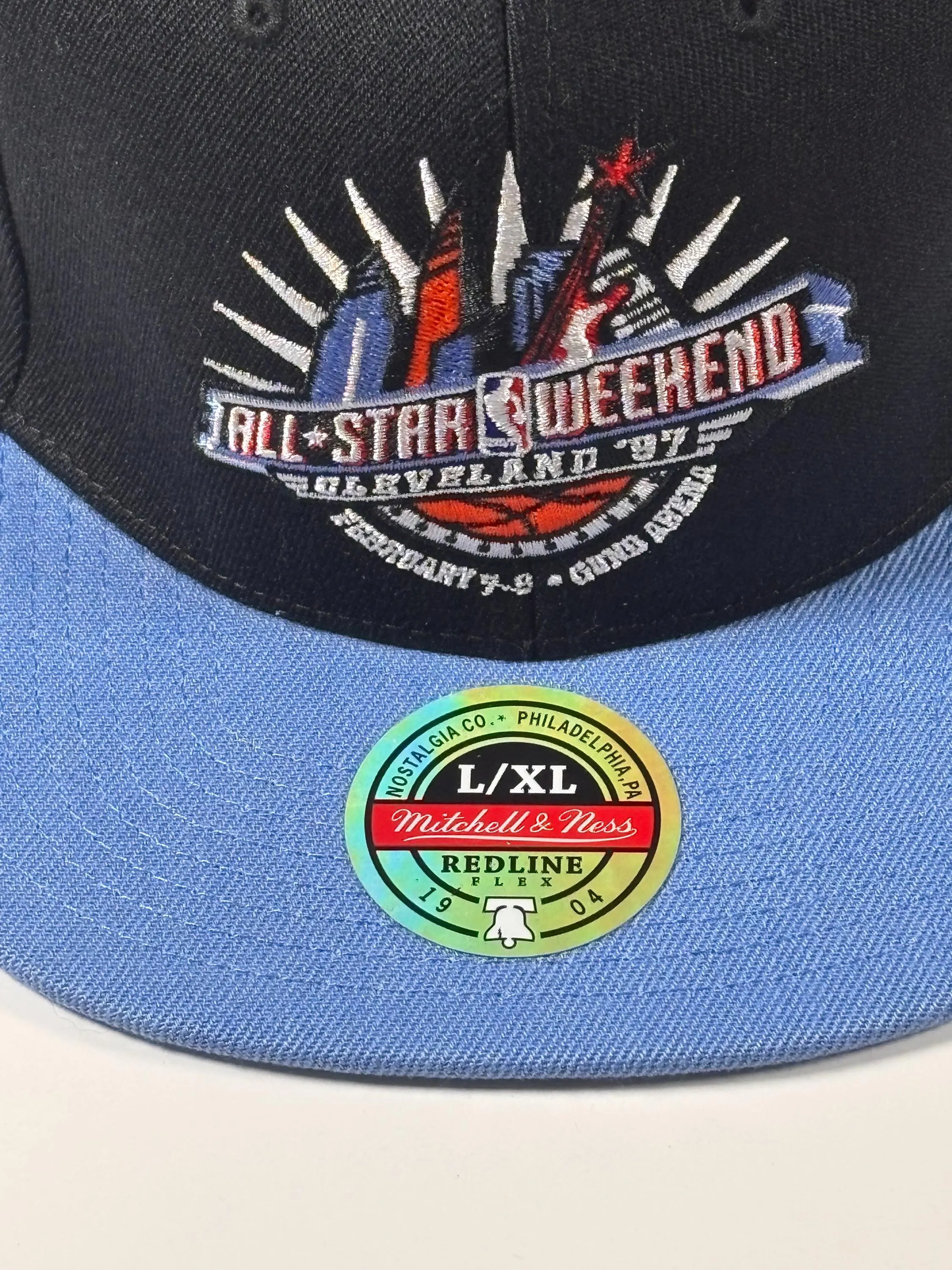 Mitchell & Ness 1997 NBA All-Star Game Weekend Cleveland Snapback Hat Cap New (Copy)