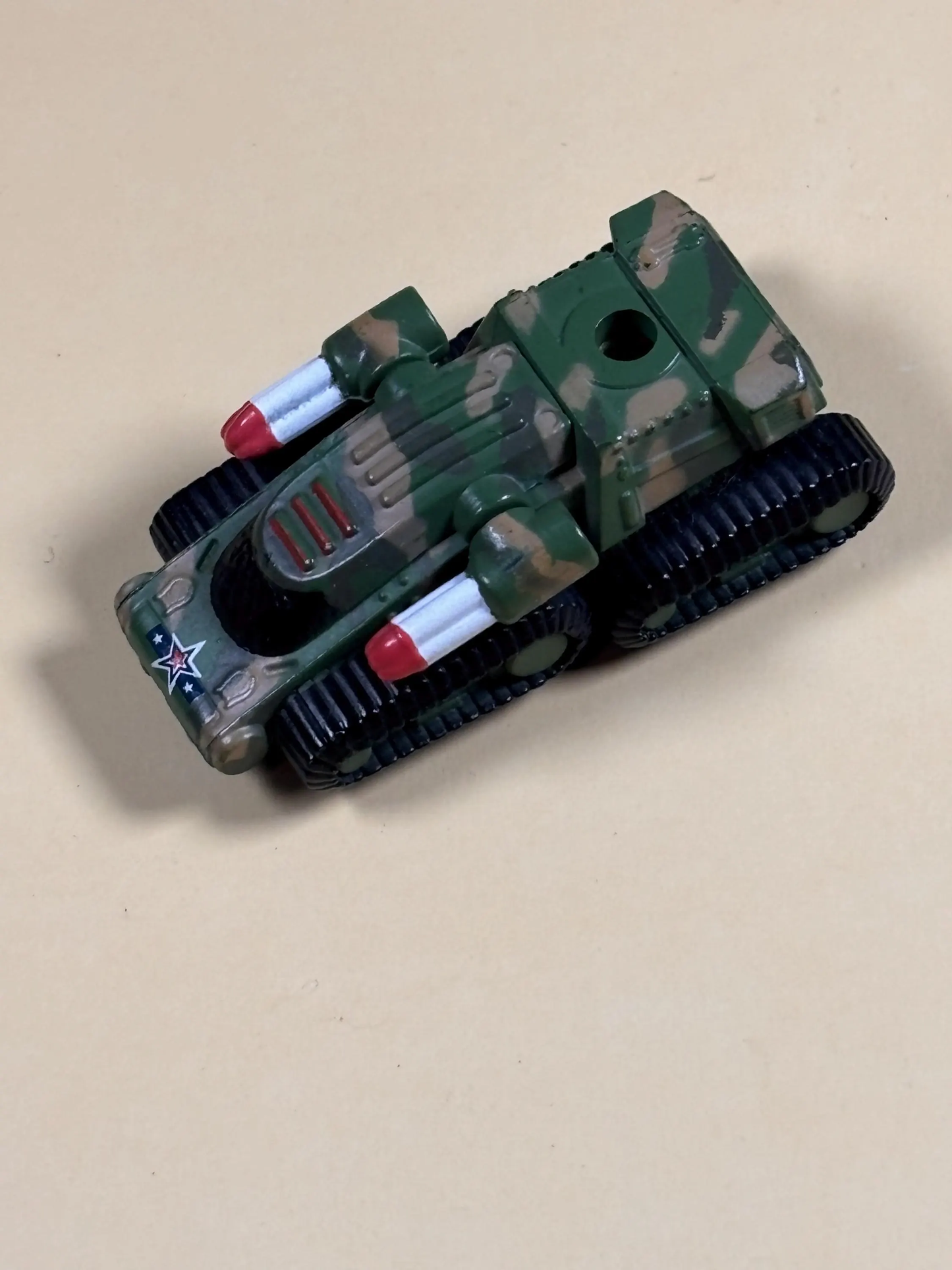 Military Micro Machines BX-21 Vindicator Futuristic Battle Tank 1998 Galoob