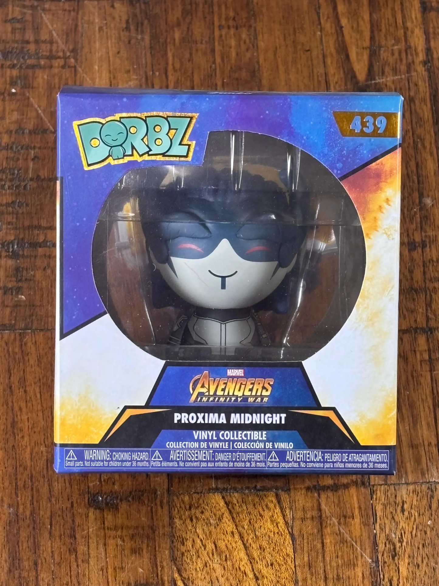 Funko Dorbz Marvel Avengers Infinity War 439 Proxima Midnight Vinyl Figure New