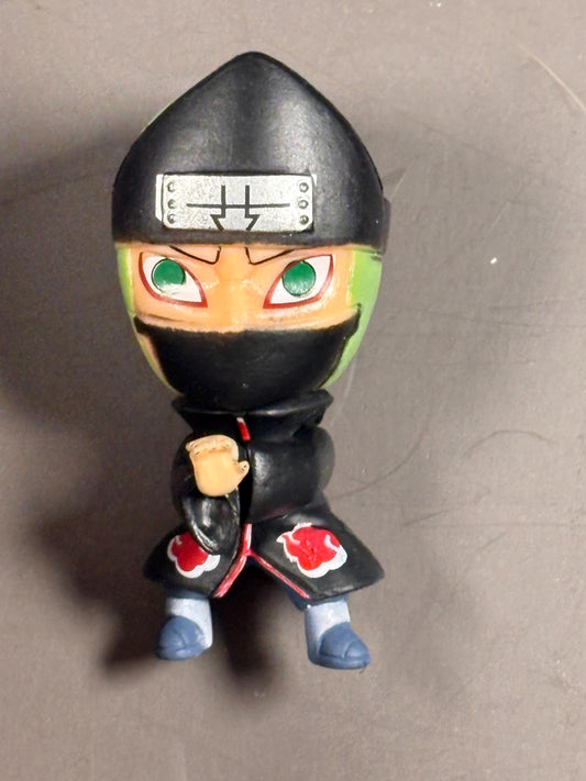 Banpresto Chibi Kyun-Chara Akatsuki Kakuza Miniature Figure NARUTO Anime 2.5”