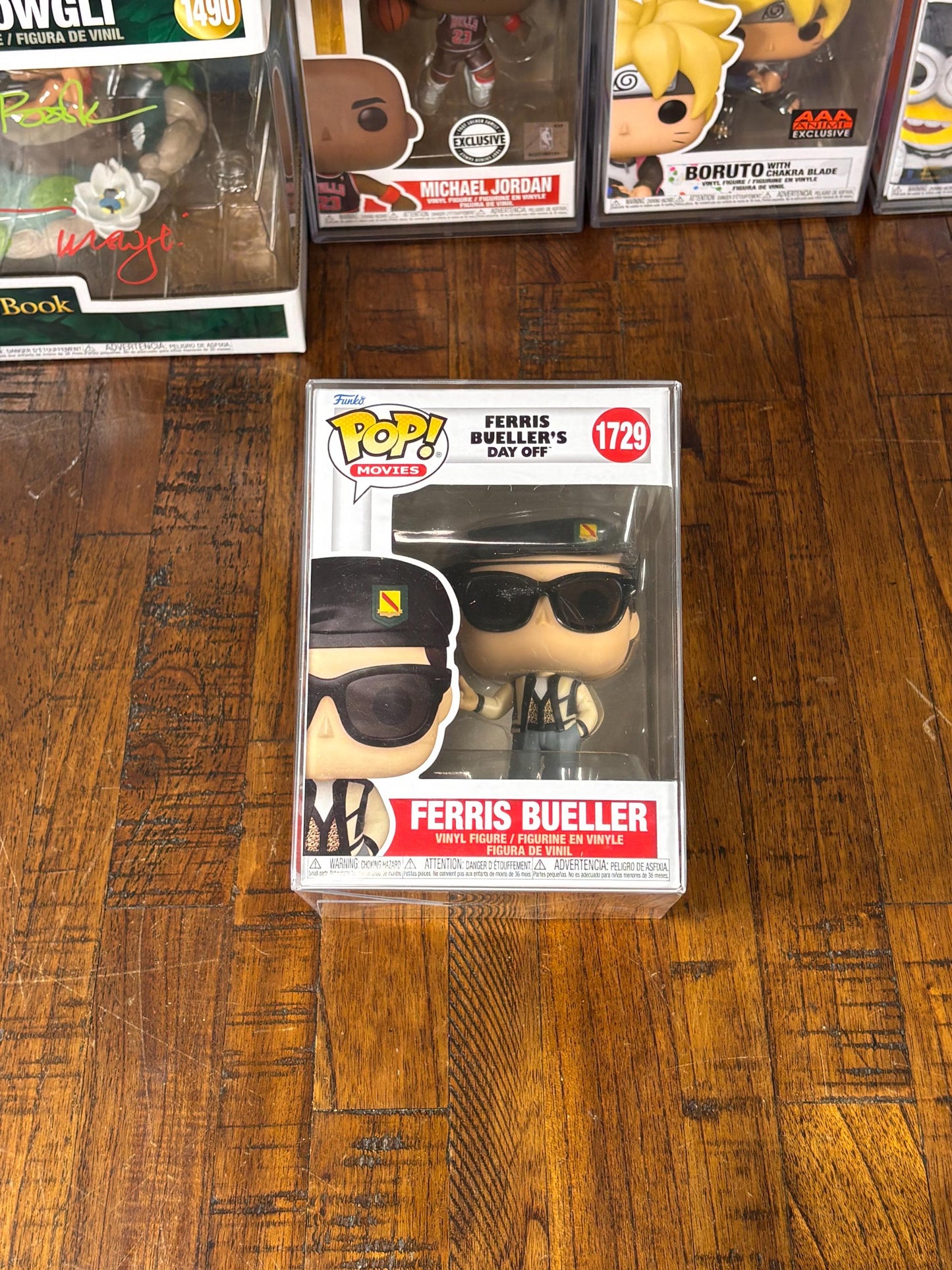 2025 Funko Pop Movies Ferris Bueller's Day Off Ferris Bueller Vinyl Figure #1729