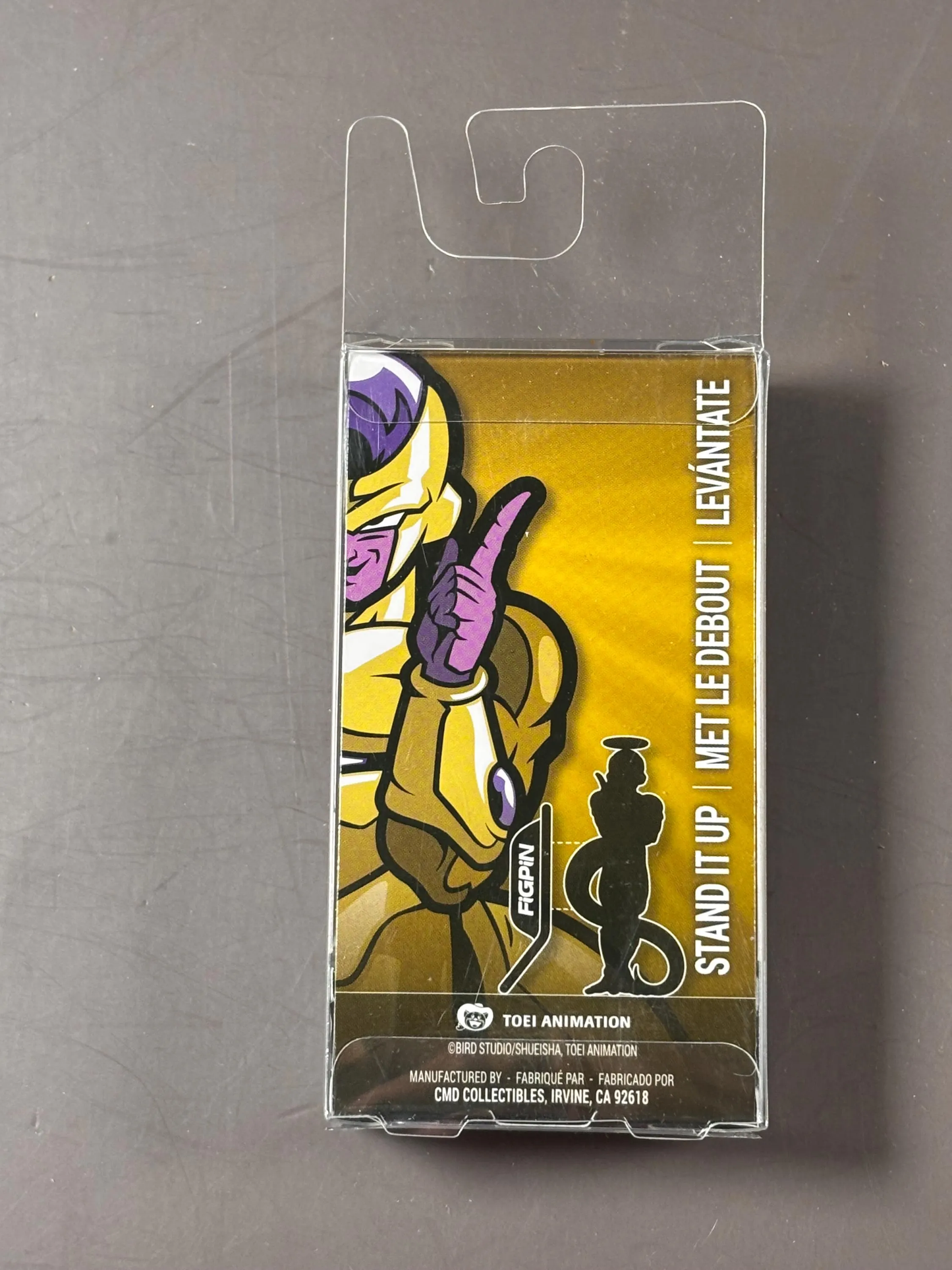 FiGPiN Mini Dragon Ball Super Ultra Golden Freza M8 Enamel Collectors Pin New