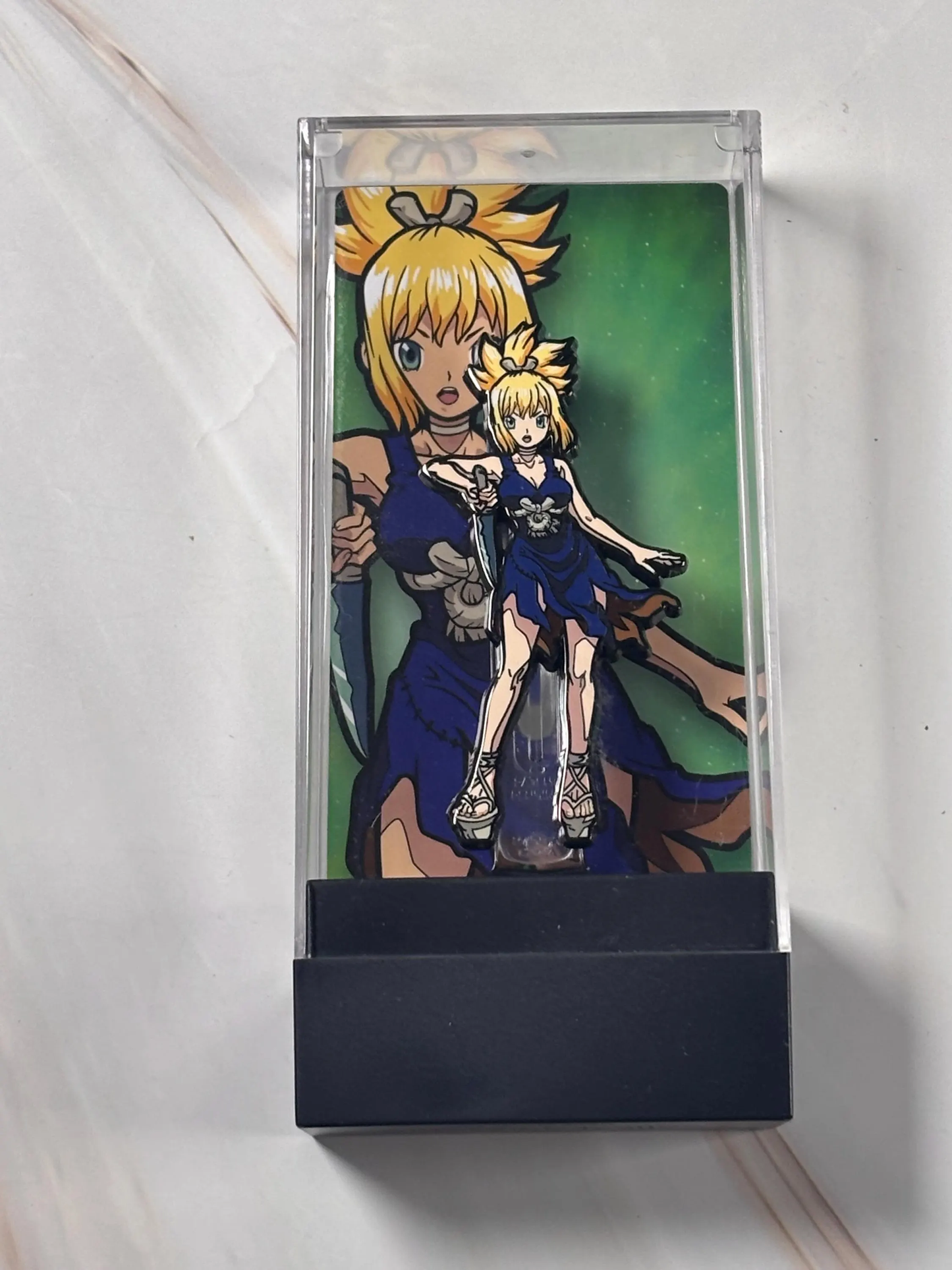 FiGPiN Dr Stone Kohaku #487 Collectible FiGPiN New Collectible Enamel Pin