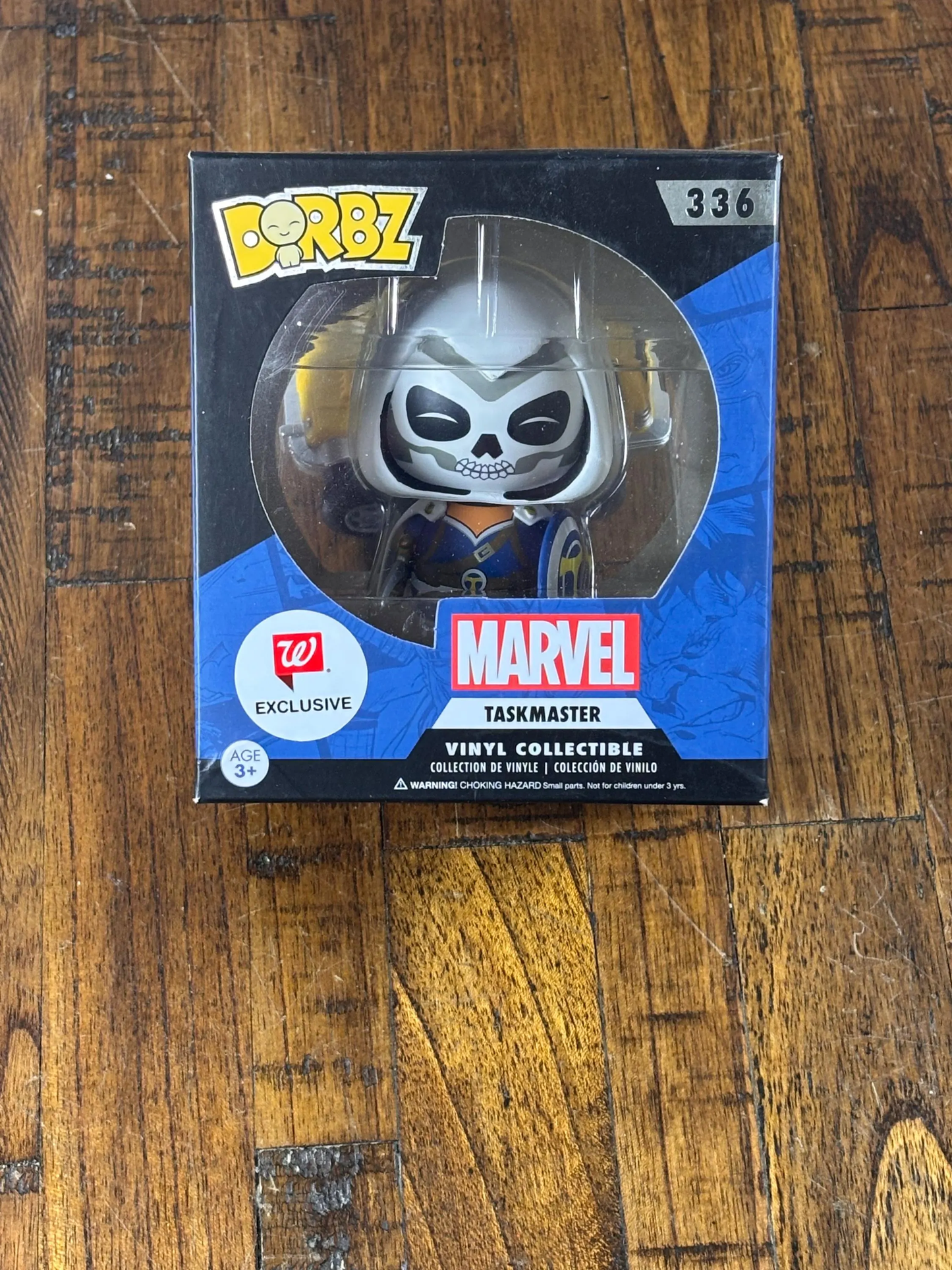 Funko Dorbz Marvel Taskmaster Vinyl Collectible Figure #336 New Walgreens Pop!