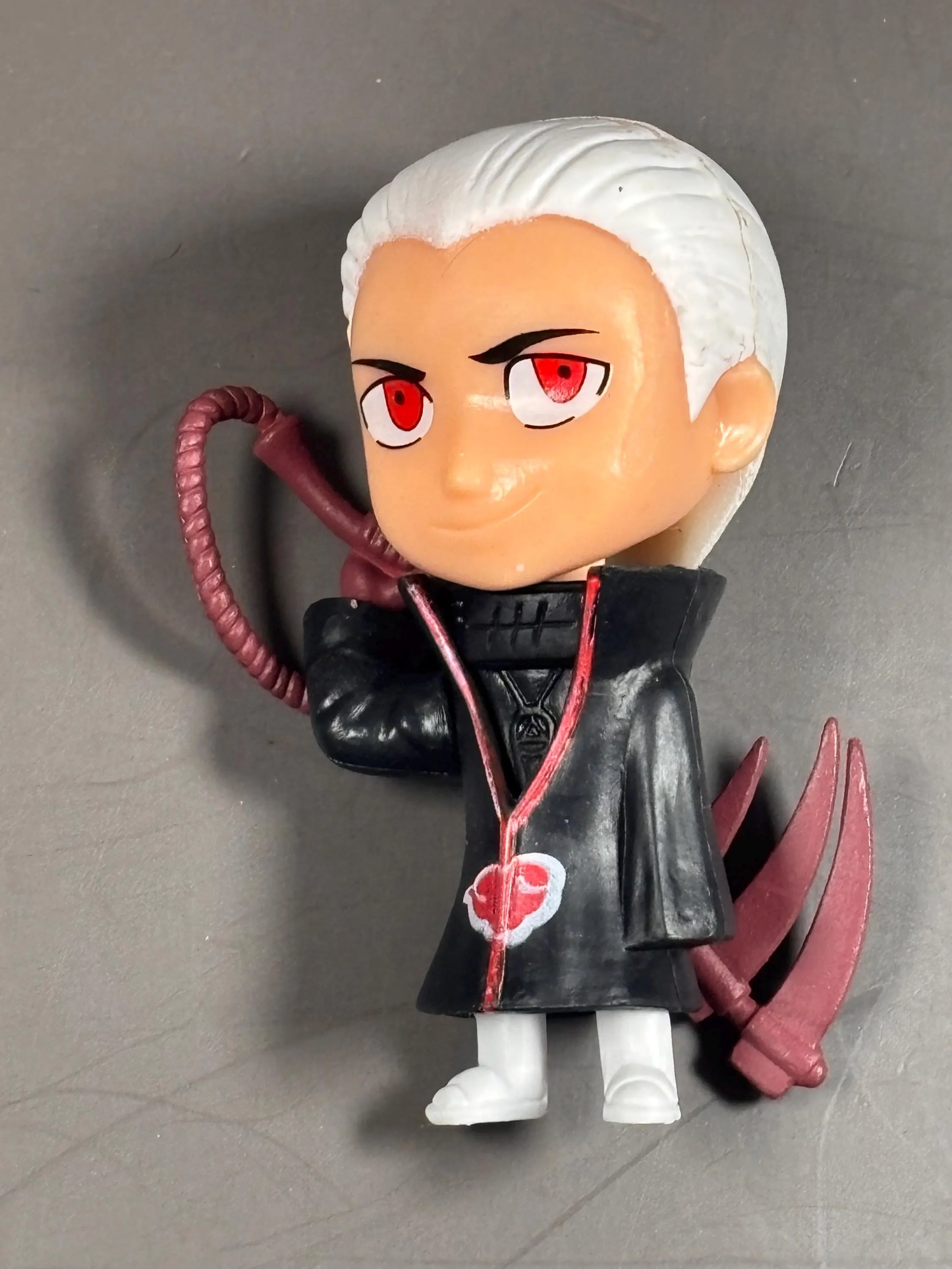 Banpresto Chibi Hidan Akatsuki  Miniature NARUTO Anime 2.5” Shippuden