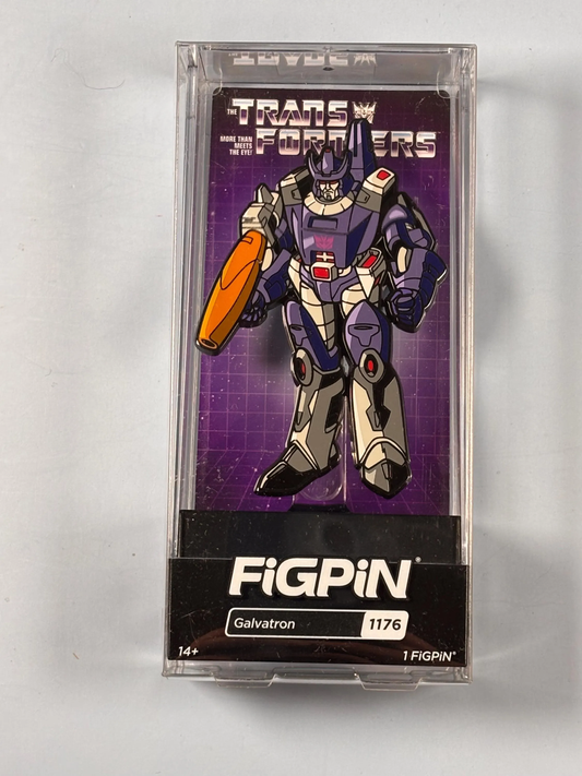 FiGPiN - Transformers Generations - Galvatron Enamel Pin (1176) New