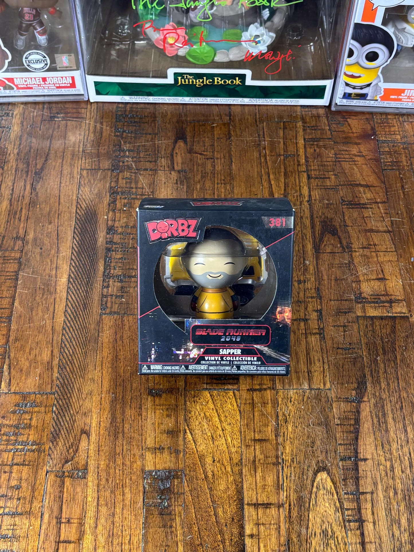 Funko Dorbz Sapper #381 Blade Runner 2049 Vinyl Collectible Figure New Pop