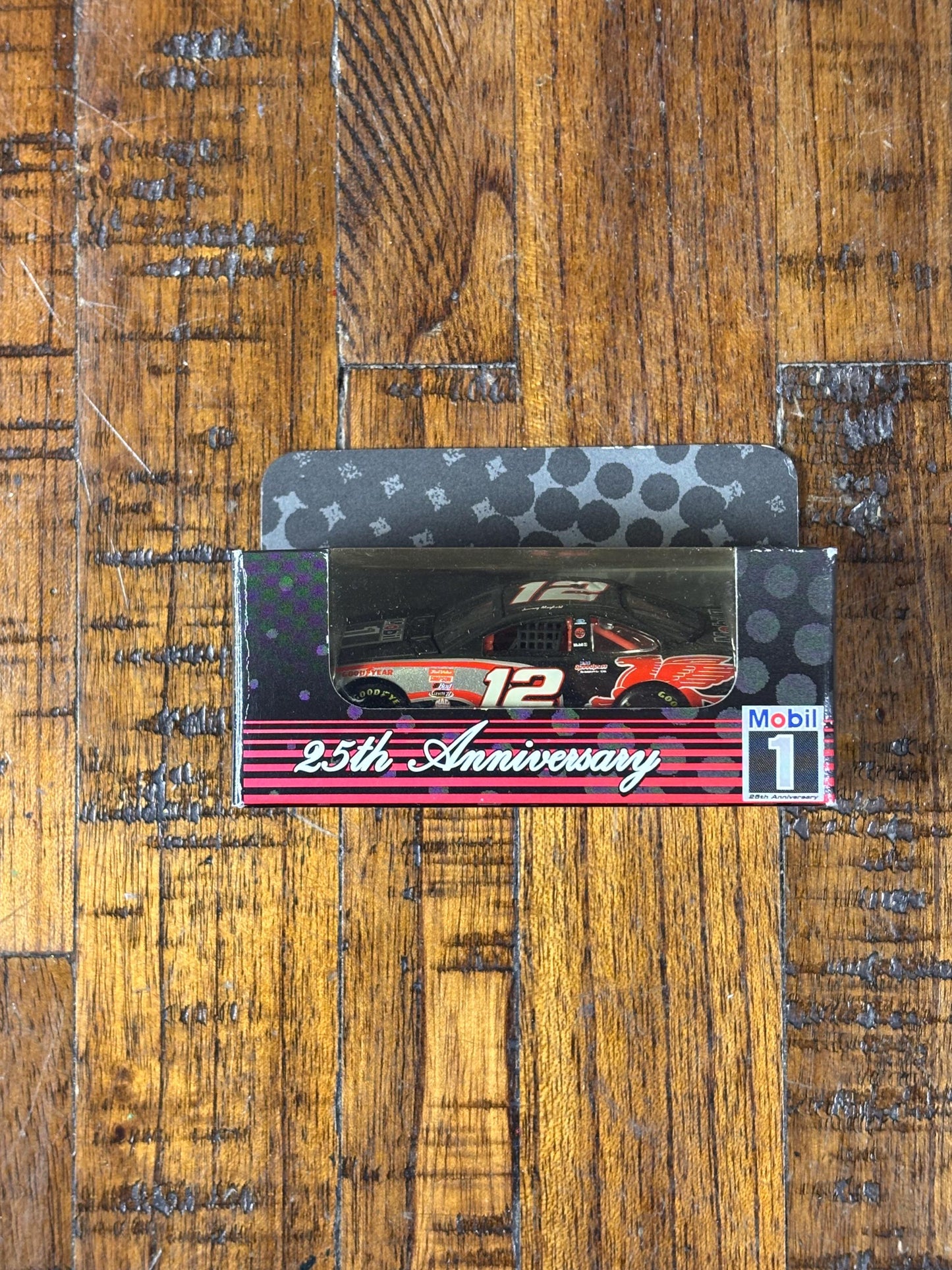 Jeremy Mayfield #12 Nascar Diecast 1:64 25th Anniversary Mobil Team Caliber GA41