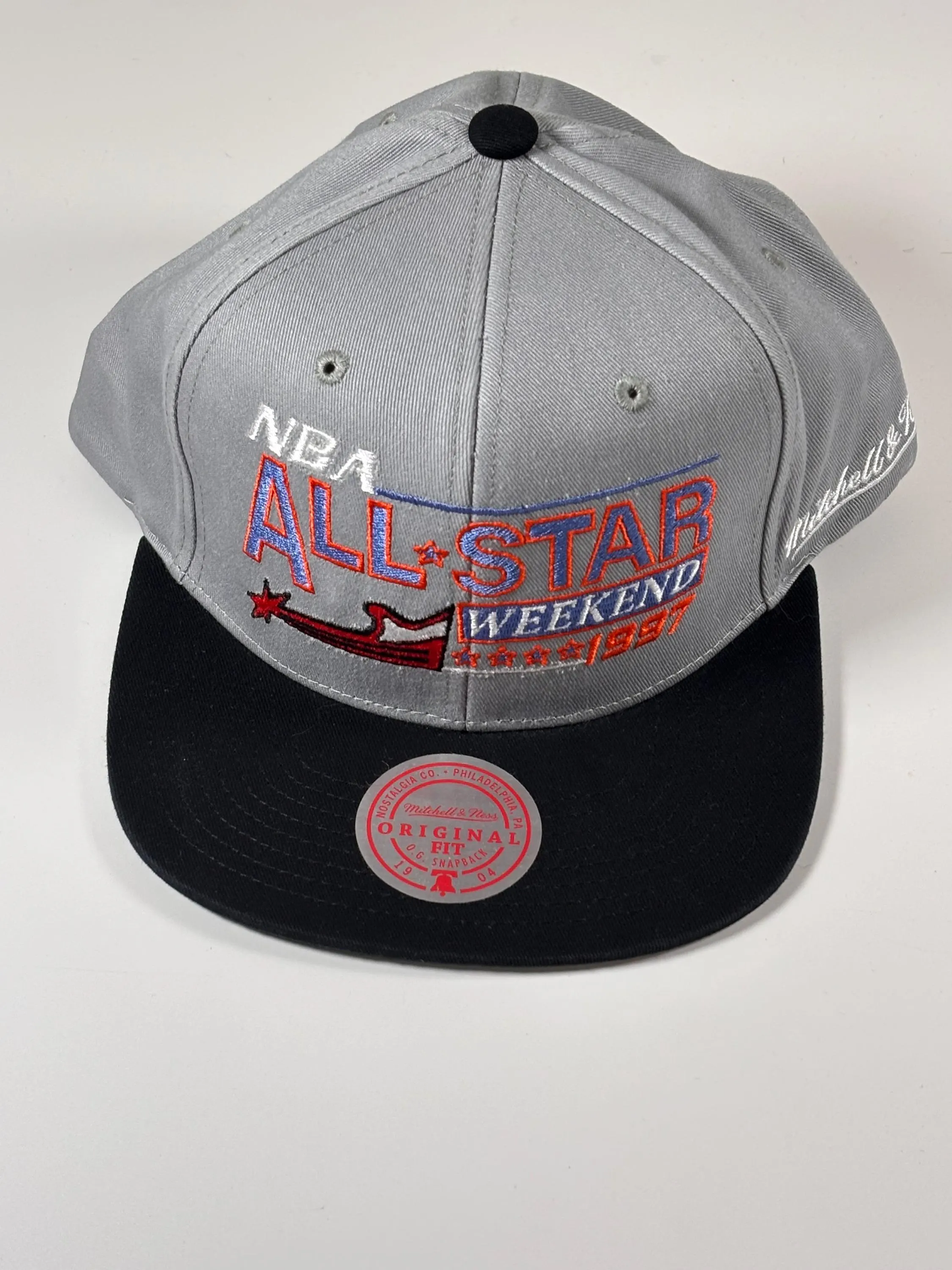 Mitchell & Ness 1997 NBA All-Star Game Weekend Cleveland Snapback Hat Cap New