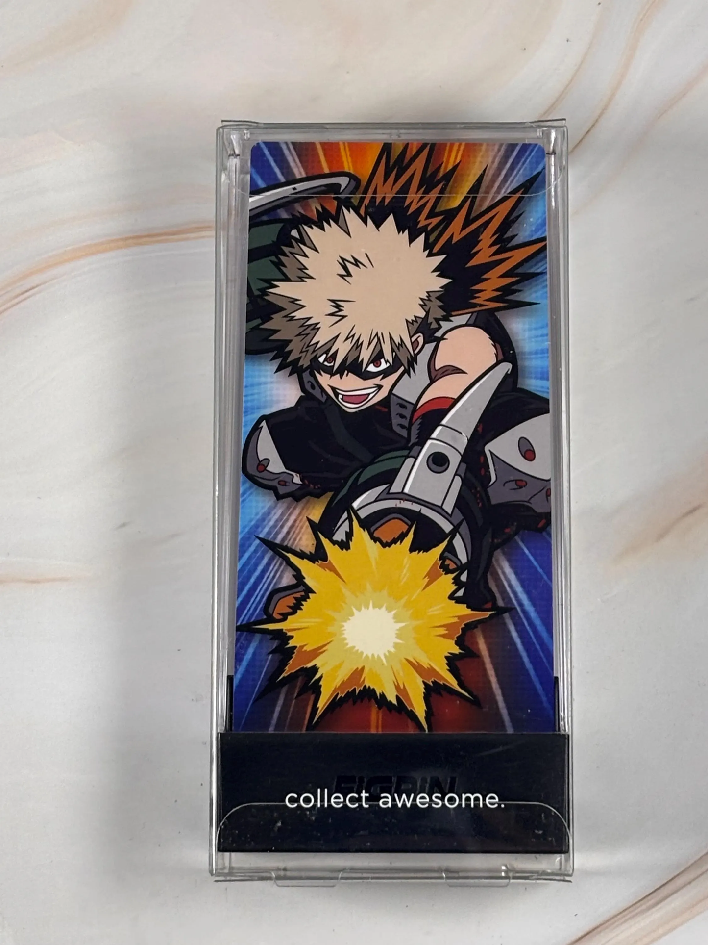 FiGPiN My Hero Academia MHA Katsuki Bakugo #803 Funimation New Collectible Enamel Pin