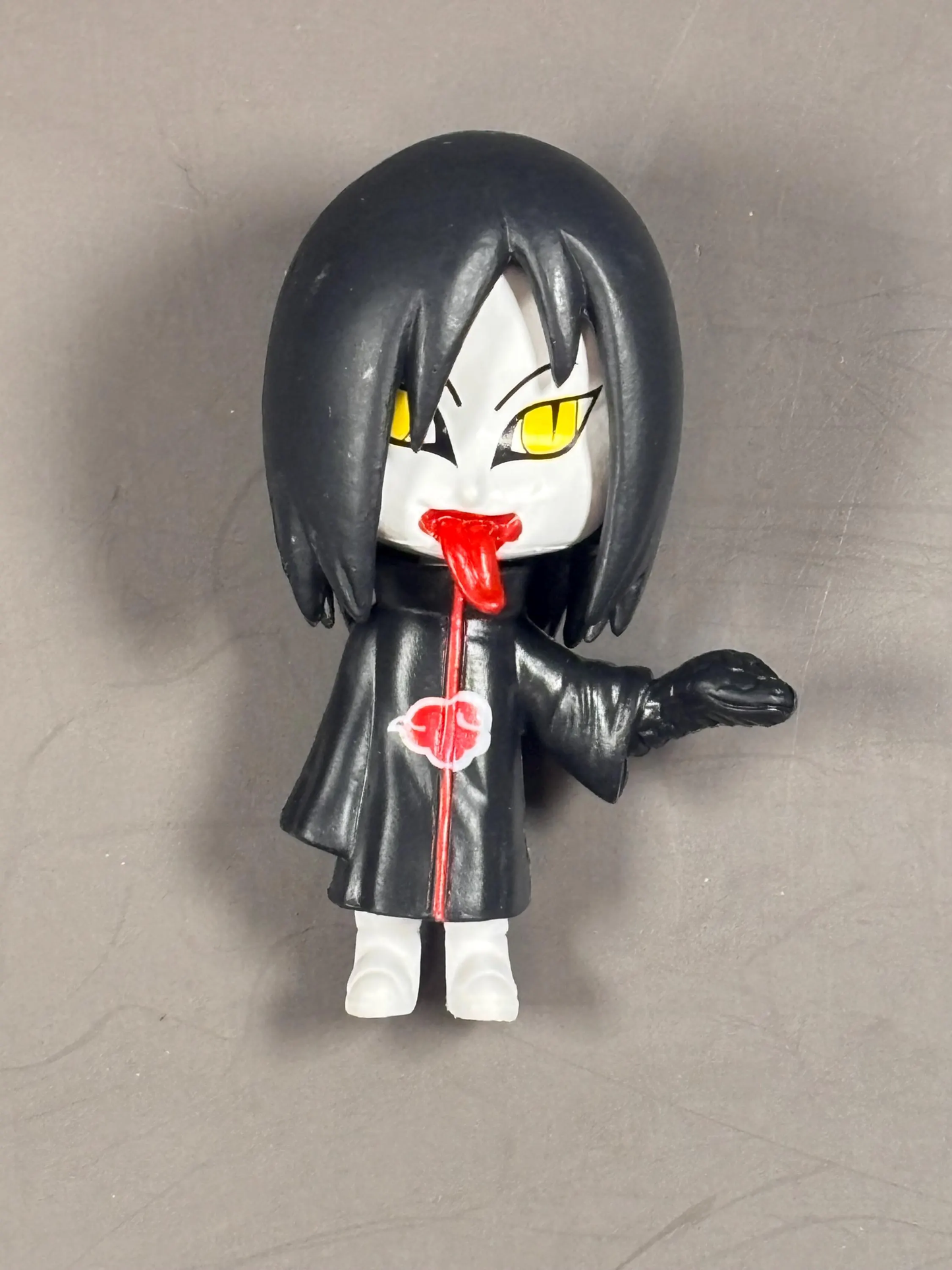 Banpresto Chibi Kyun-Chara Akatsuki Ororchimaru NARUTO Anime 2.5” Shippuden