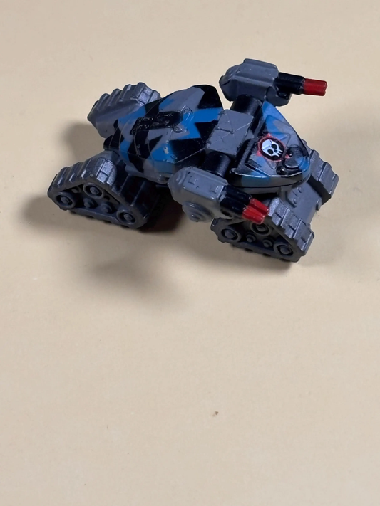 Micro Machines Military JF Trak 40 Transports Boat Terror Troops 1997 Galoob