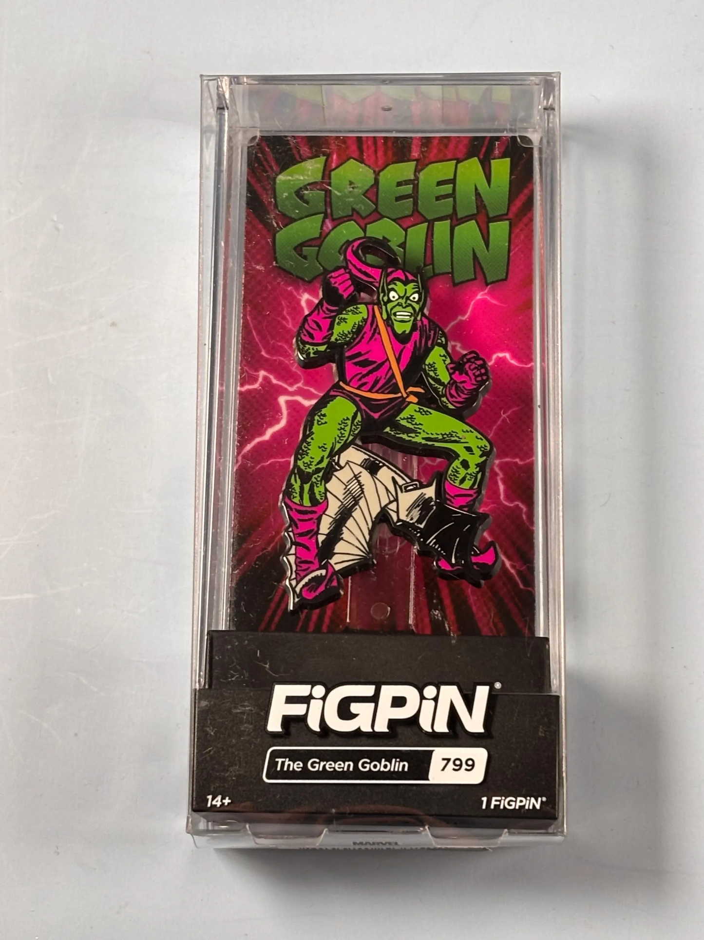 FiGPiN Marvel Villains The Green Goblin #799 Pin Collectible Enamel New