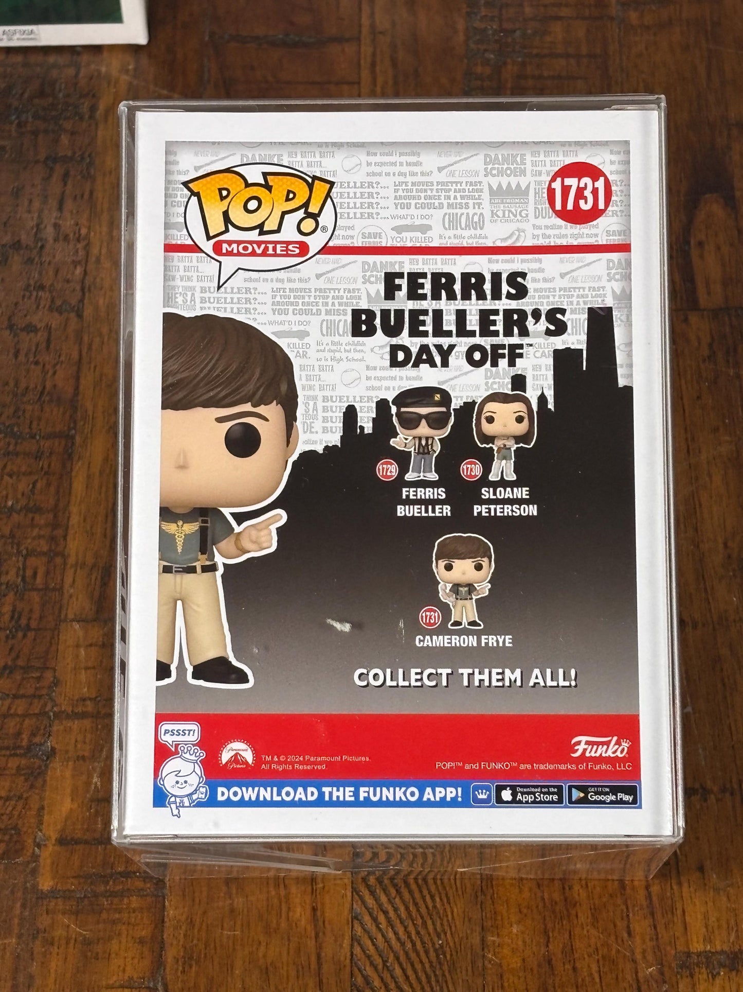 Funko Pop! Ferris Bueller's Day Off - Cameron Frye #1731 New Vinyl Figure