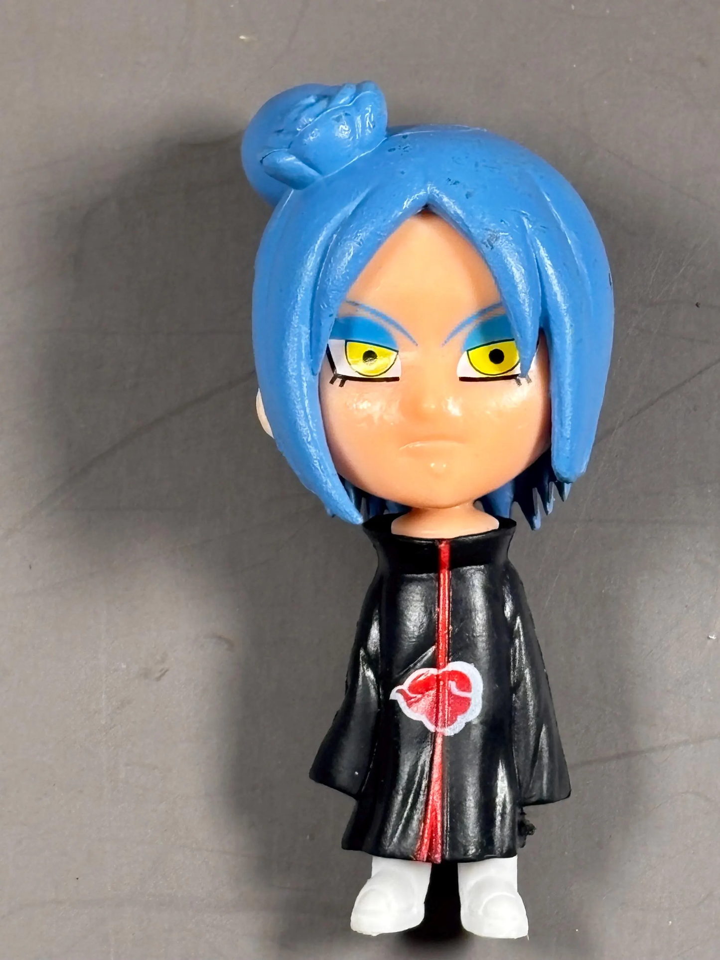 Banpresto Chibi Akatsuki Miniature NARUTO Anime 2.5” Shippuden Konan