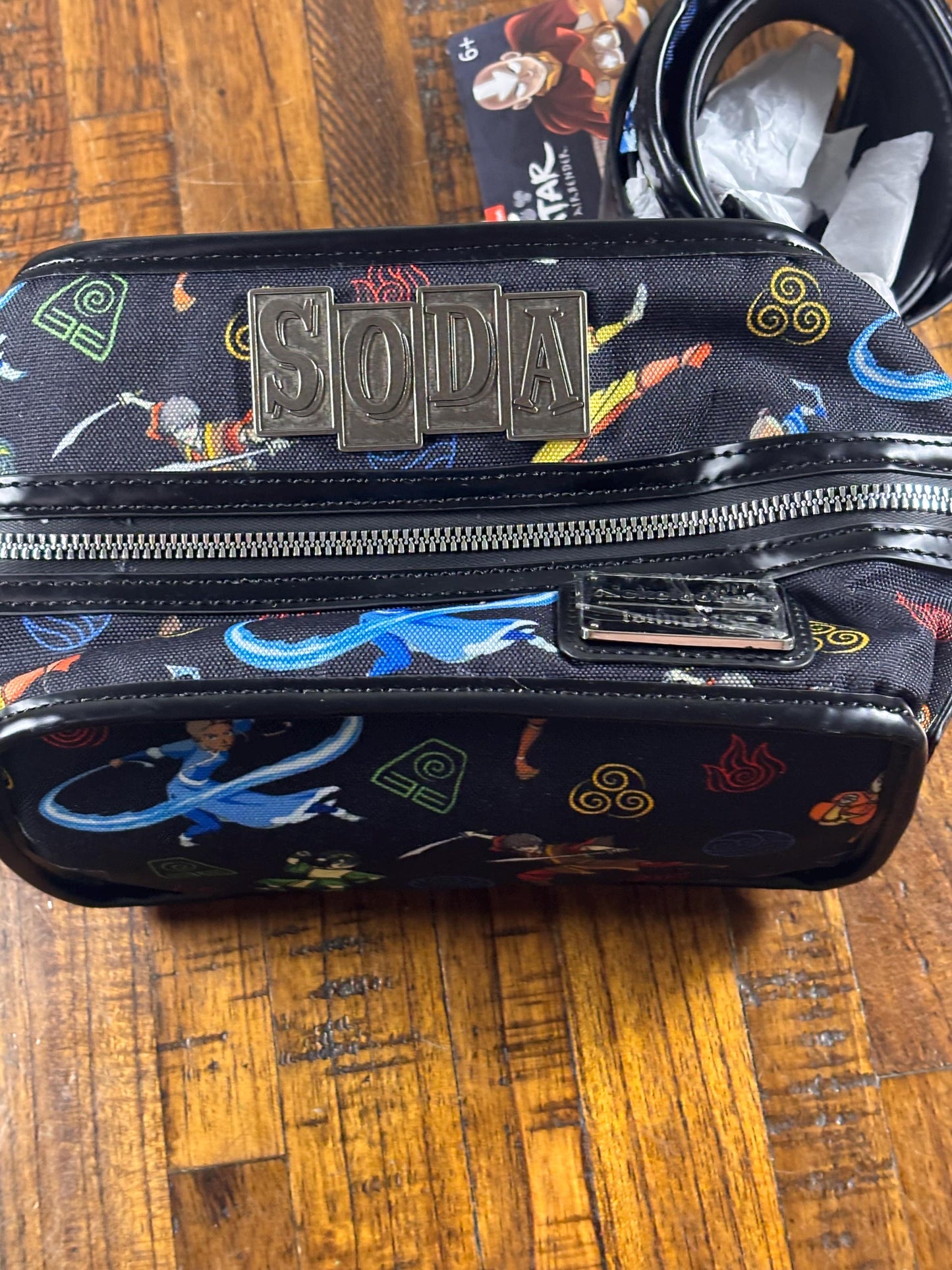 Funko Pop! Soda Loungefly Disney Limited Edition /12000 Pieces Avatar The Last Airbender 6-Pack Cooler Funko Shop Exclusive Bag Only New NWT