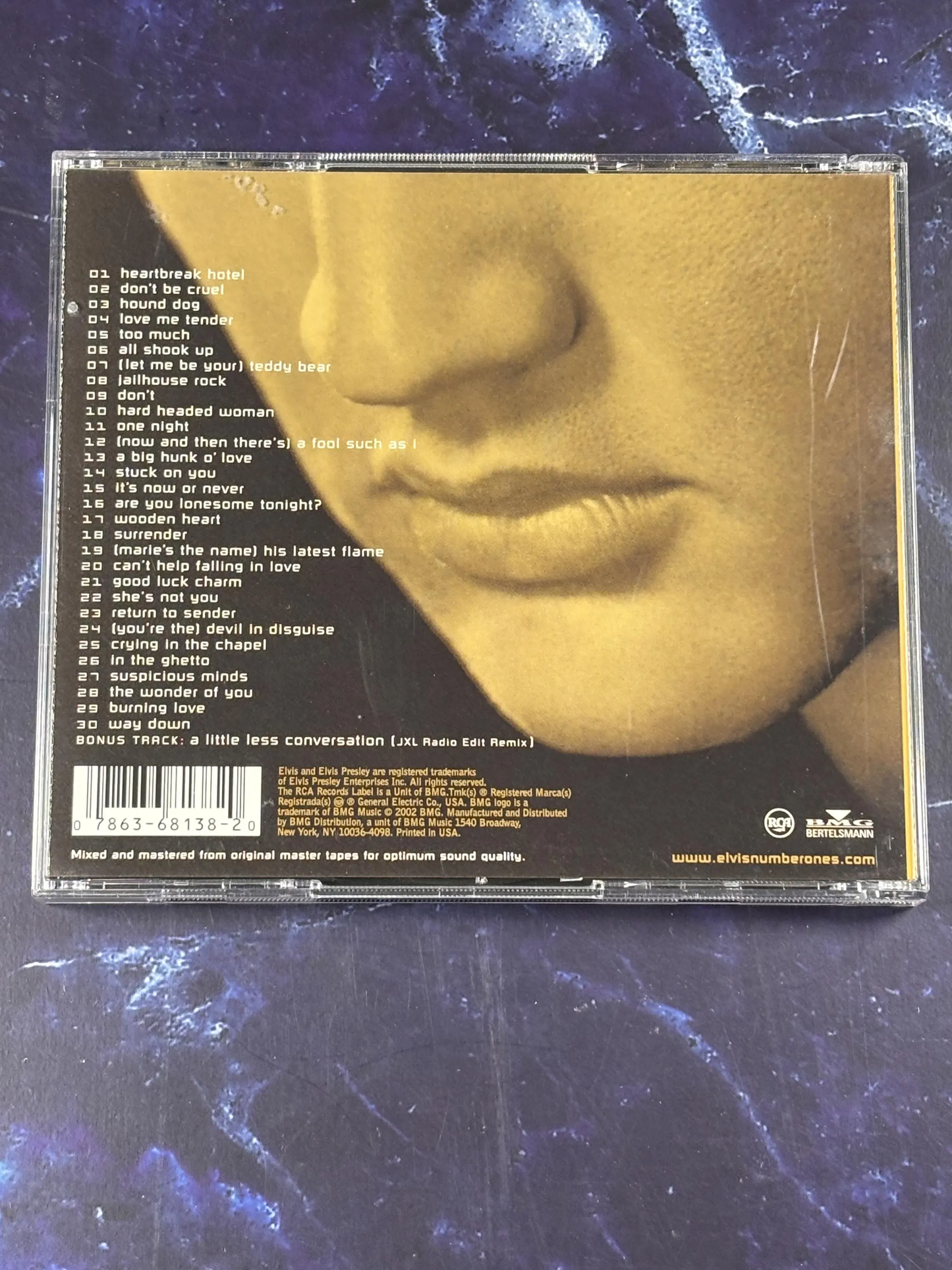 Elvis Presley - ELV1S: 30 #1 Hits [Remaster] (CD, 2002, RCA Records)