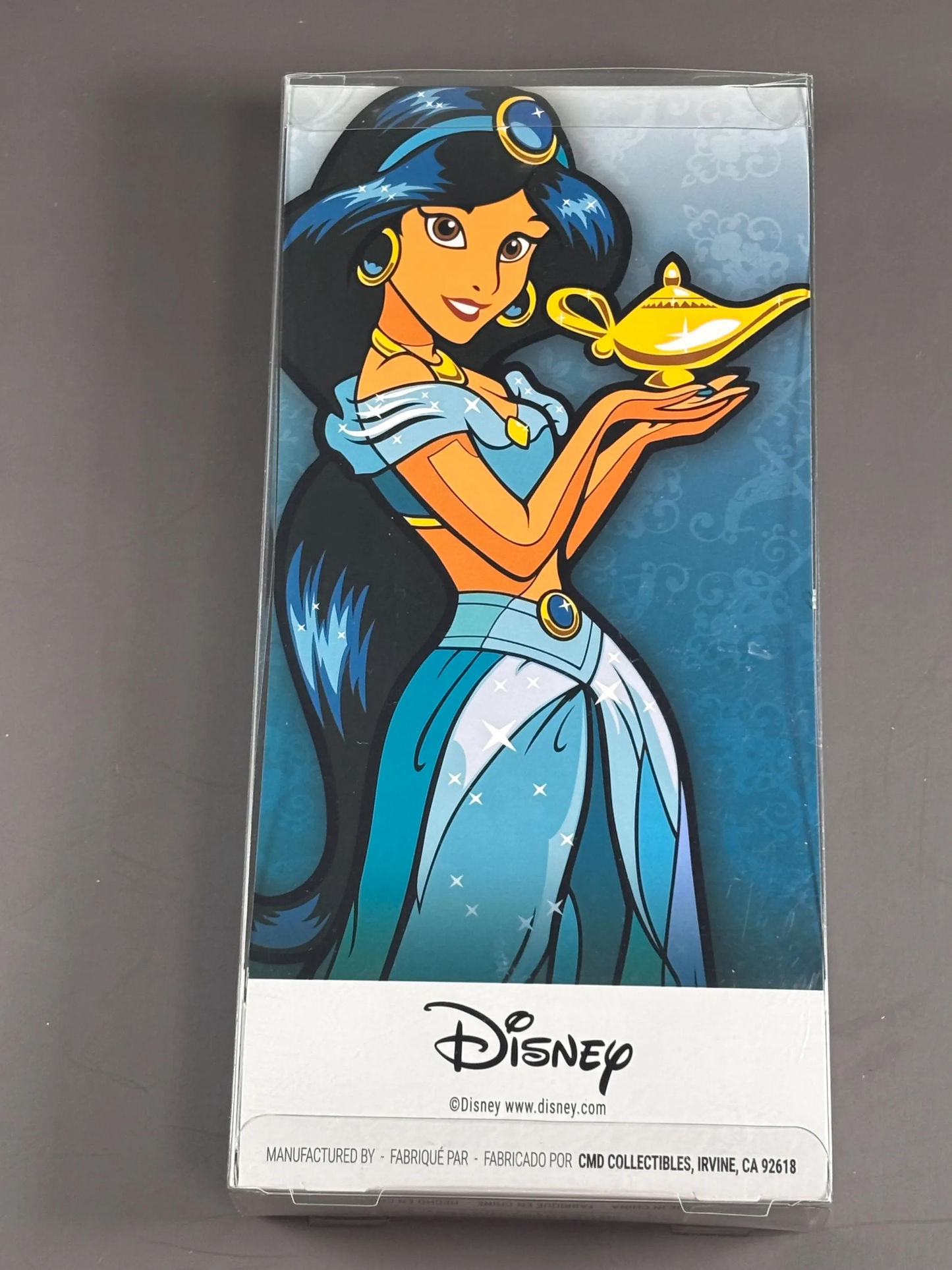 FIGPIN XL Disney Princesses Jasmine X23 Glitter Poptopia Exclusive Aladdin