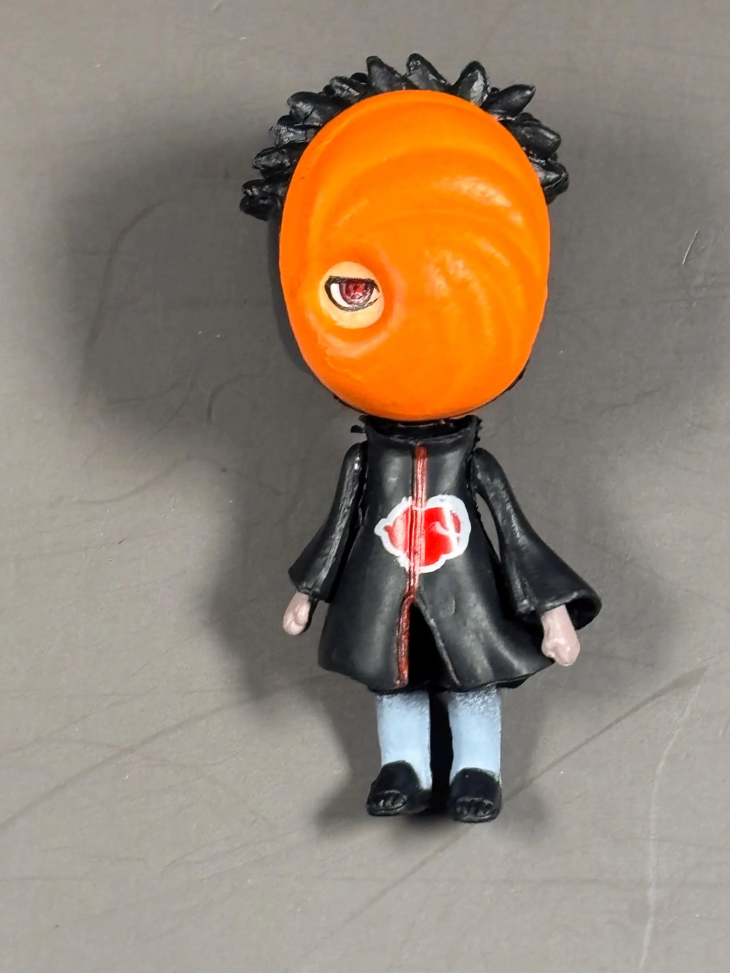 Banpresto Chibi Akatsuki Miniature NARUTO Anime 2.5” Shippuden Uchiha Madara
