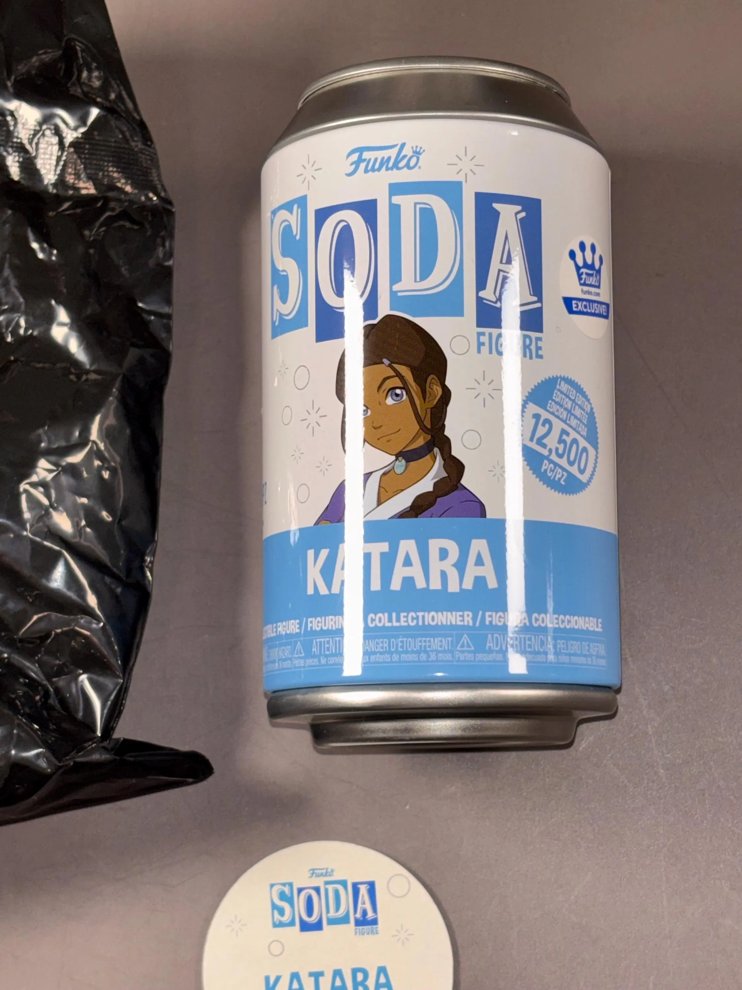 Funko Pop! Funko Soda Avatar Last Airbender Katara Figure New Vinyl Can 1/10,500