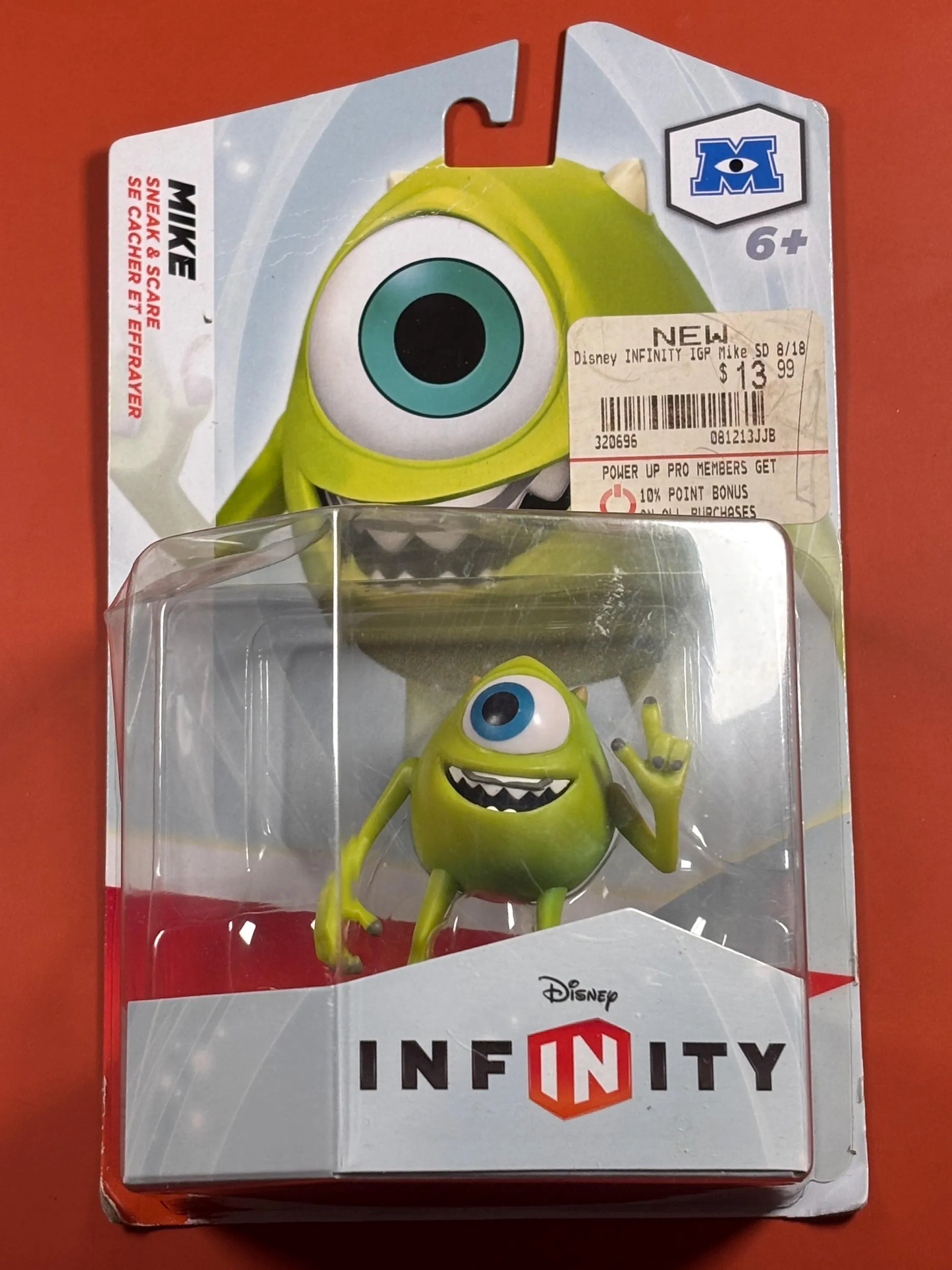 Disney Infinity Mike Wazowski Monsters Interactive Character Figure - New