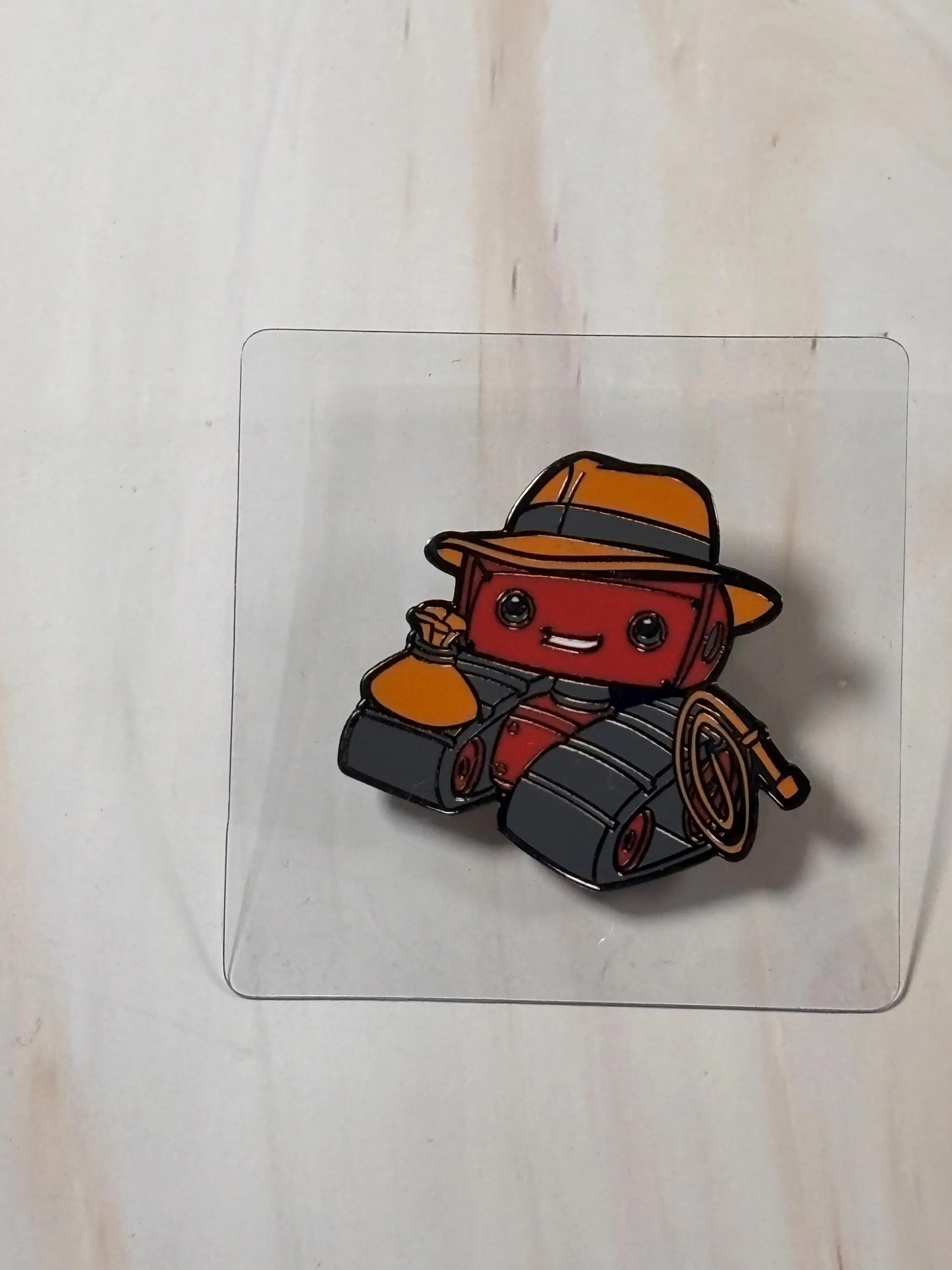 Geek Fuel Indiana Jones Temple of Doom Temple Epic Enamels Pin No. 001 New