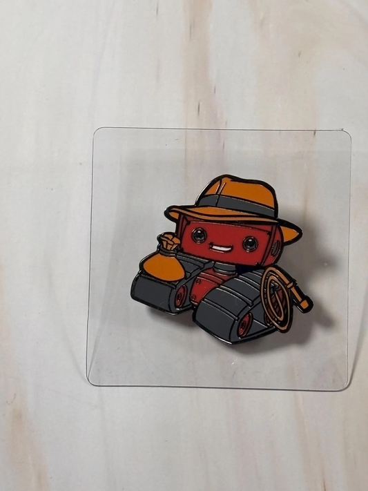Geek Fuel Indiana Jones Temple of Doom Temple Epic Enamels Pin No. 001 New