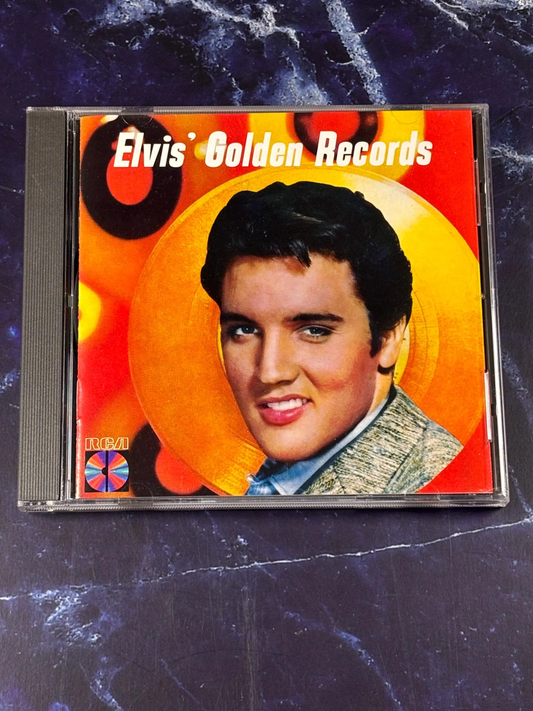 Elvis' Golden Records By Elvis Presley (CD 1958) The King Of Rock N Roll Music