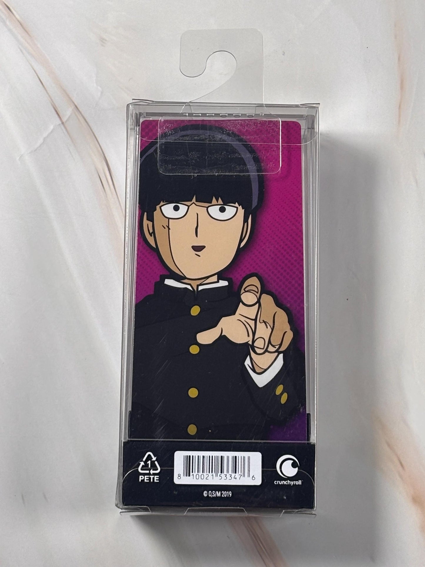 FiGPiN Shigeo Kageyama #376 Pin Mob Psycho 100 New Collectible Enamel Pin