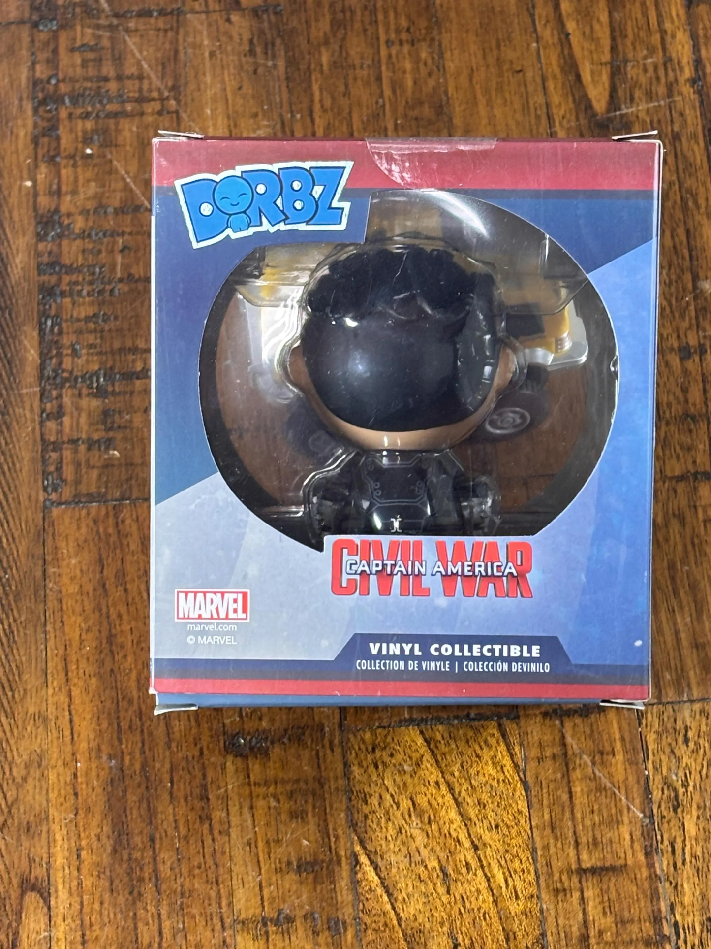 Dorbz Crossbones Unmasked #129 Marvel Avengers Civil War Vinyl Figure EEE New