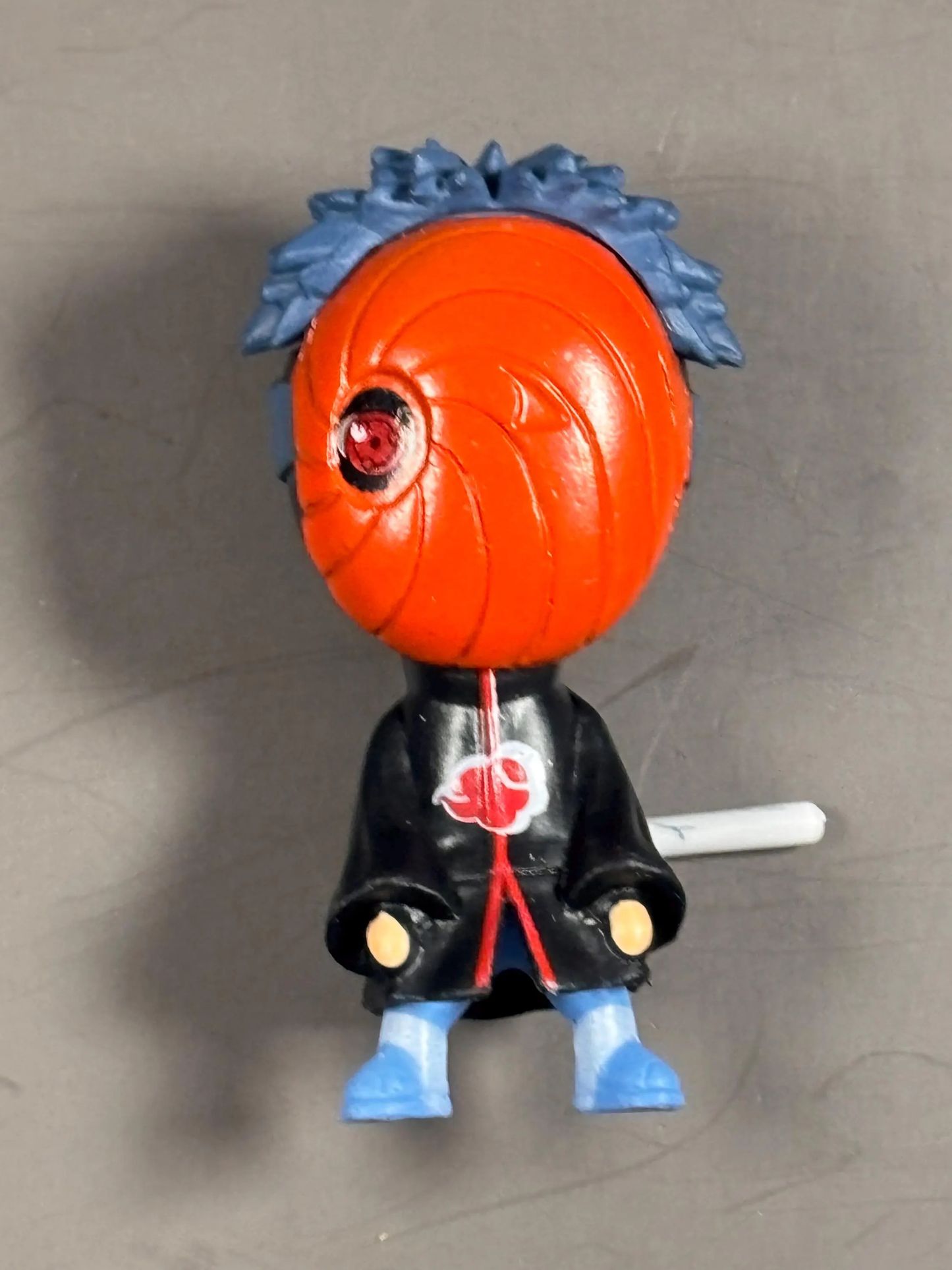 Banpresto Chibi Naruto Shippuden: Black Zetsu Akatsuki Mini Action Figure 2.5” (Copy)