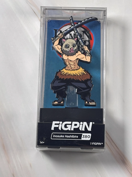 Demon Slayer: Kimetsu No Yaiba Figpin #380 Inosuke Hashibira New Enamel Pin