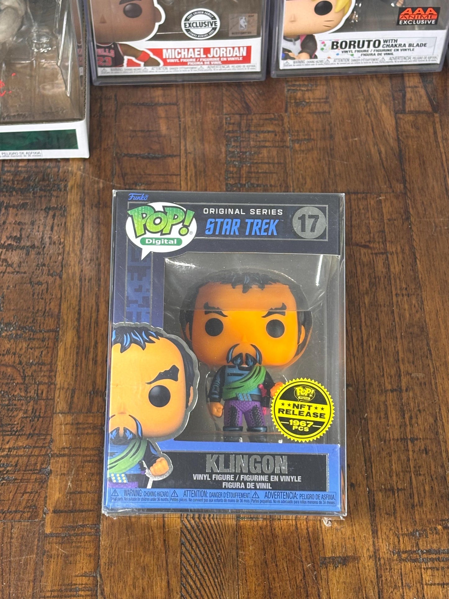 Funko Pop! Vinyl Figurine #17 Klingon Legendary LE /1967 Star Trek New Limited