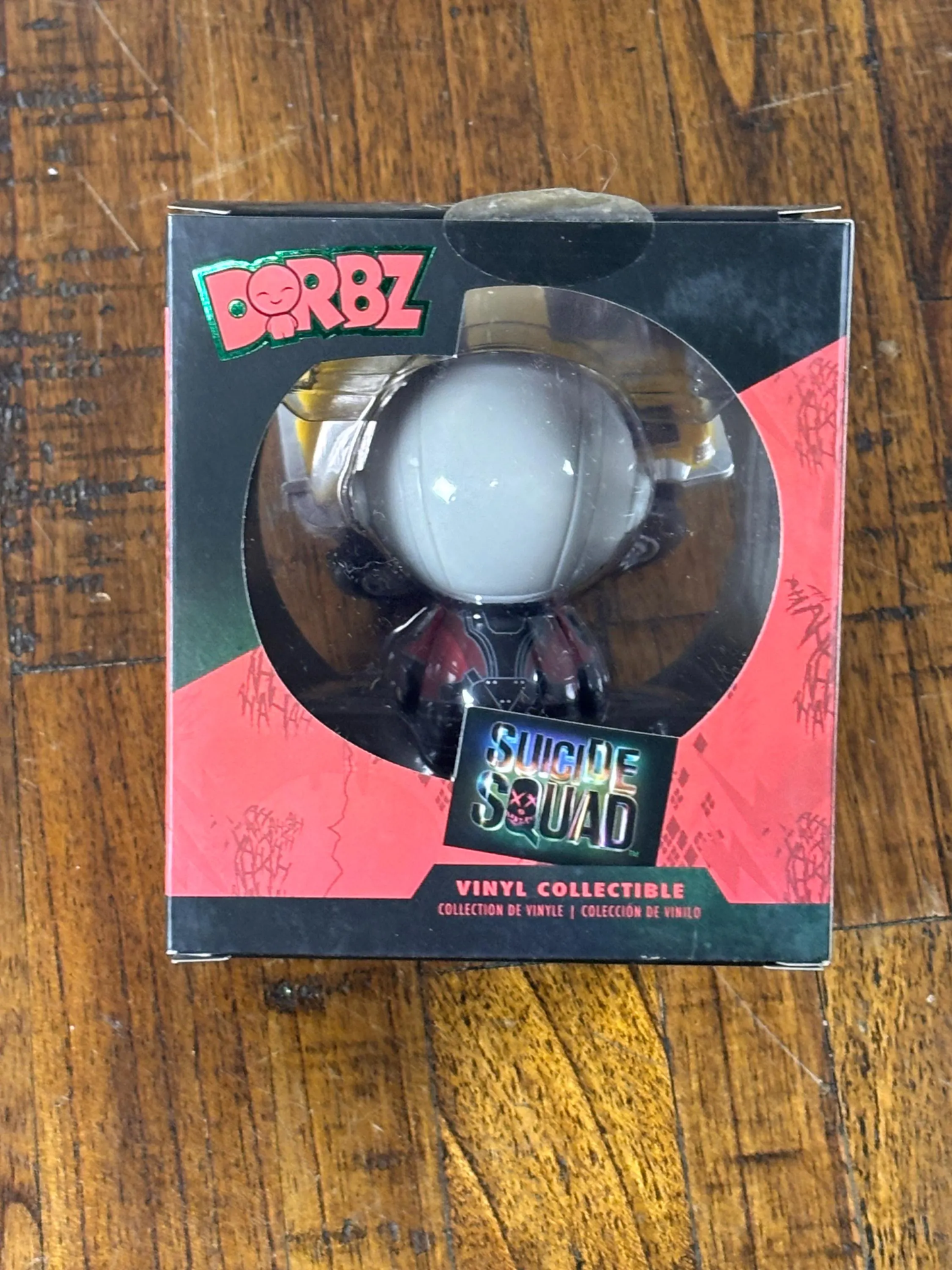 Funko Dorbz #164 DC Comics Suicide Squad Deadshot Vinyl Collectible Figure New Pop