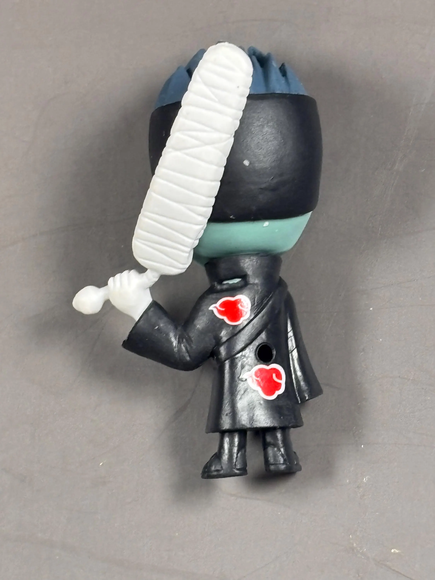 Banpresto Naruto Shippuden: Kisame Hoshigaki Akatsuki Action Figure 2.5” Chibi