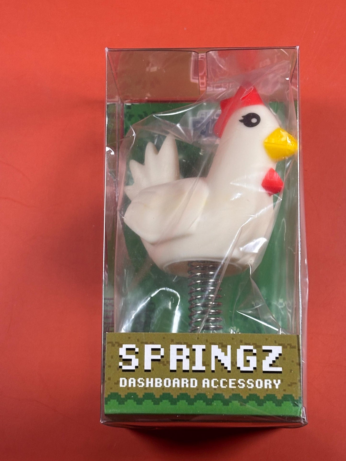 Arcade Block Exclusive Zelda Springz Chicken Dashboard Accessory - New The Coop
