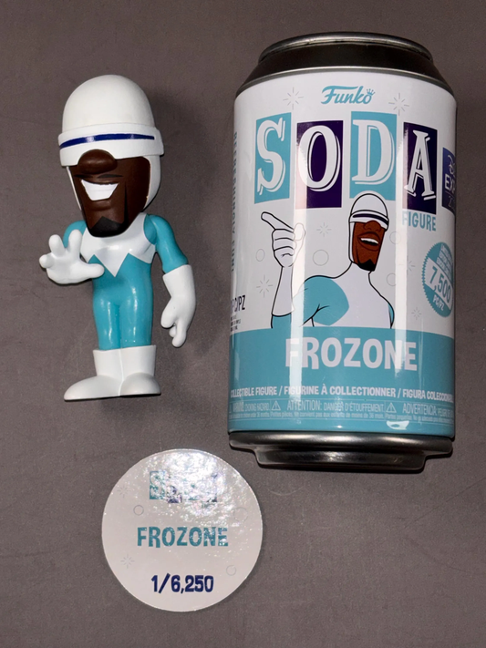 Funko Soda Frozone 6250 pcs D23 Exclusive Limited Edition Disney The Incredibles