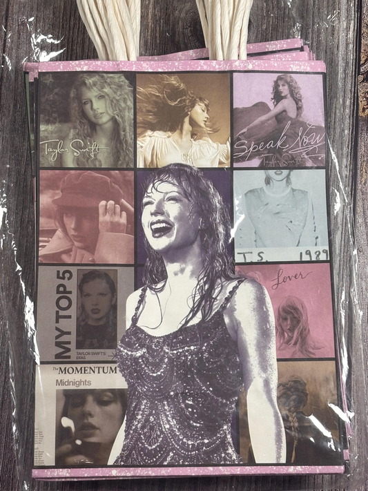 Lot Of 12 Dozen Taylor Swift Party Favors Bags Paper New Butterflies Butterfly