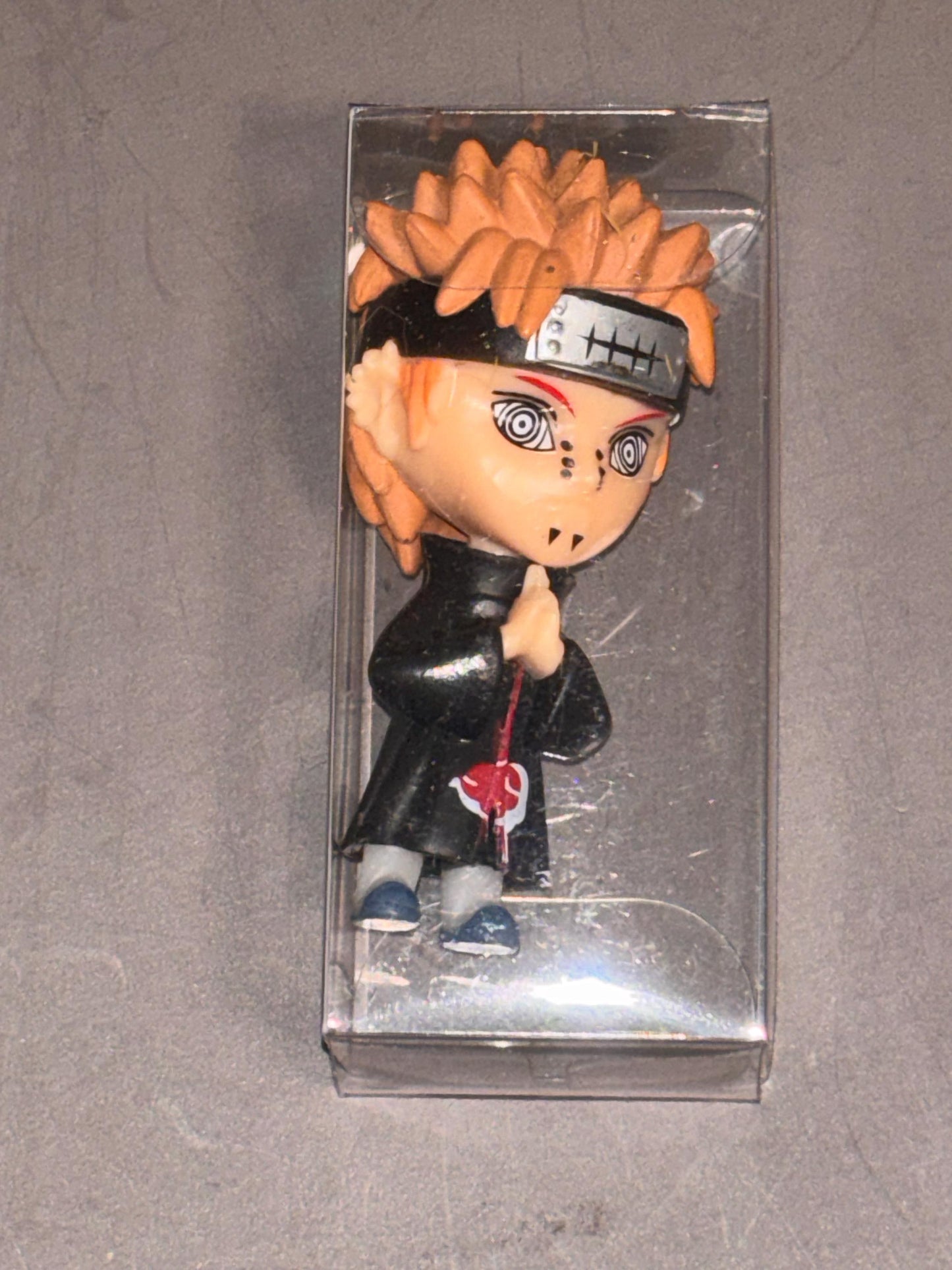 Naruto Shippuden Kyun-Chara Akatsuki Pain Chibi Masters Mini Figure Anime Banpresto 2.5”