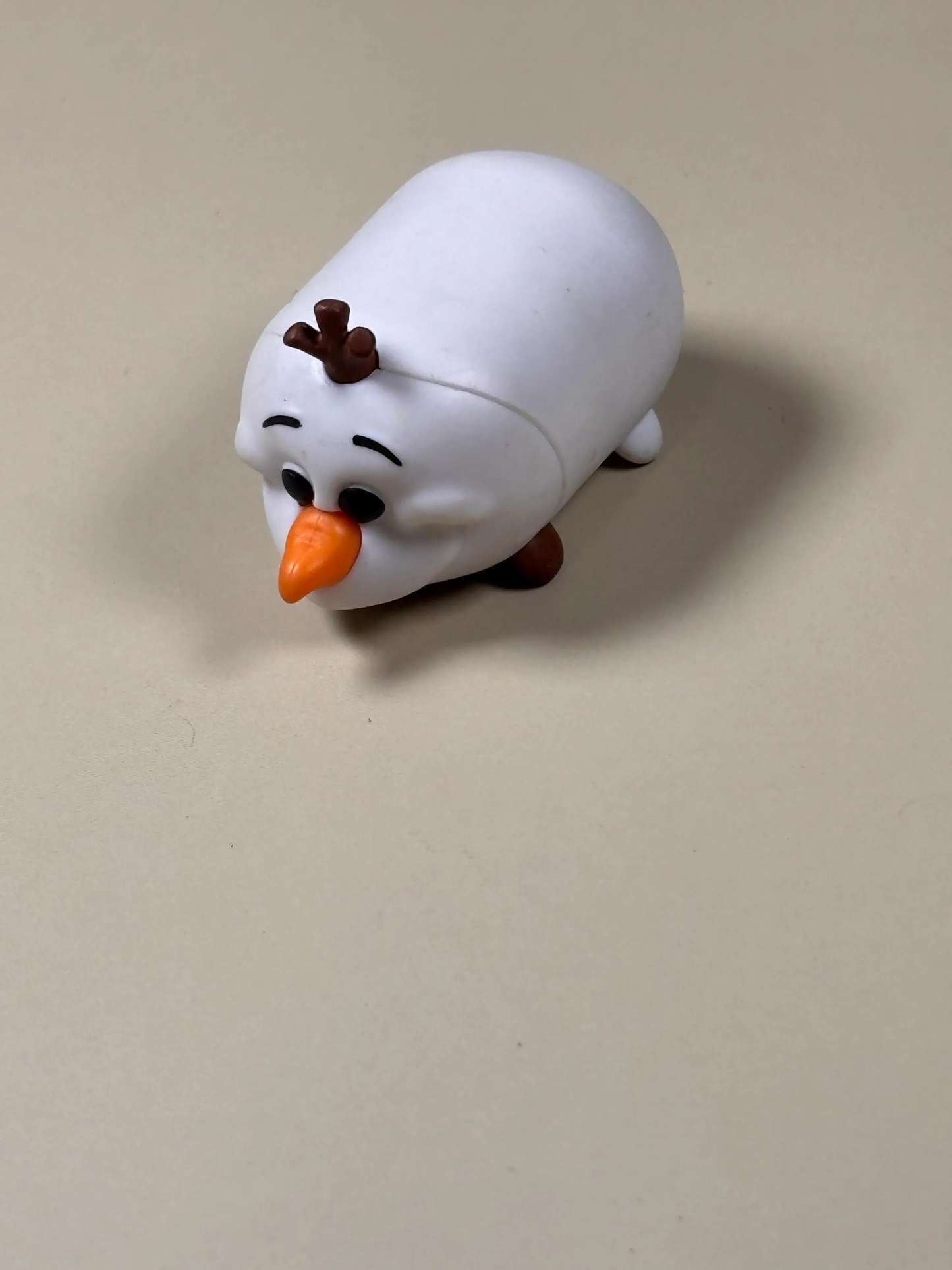 Jakks Disney Tsum Tsum Glitter Series Olaf Vinyl 1" Collectible Mini Figure