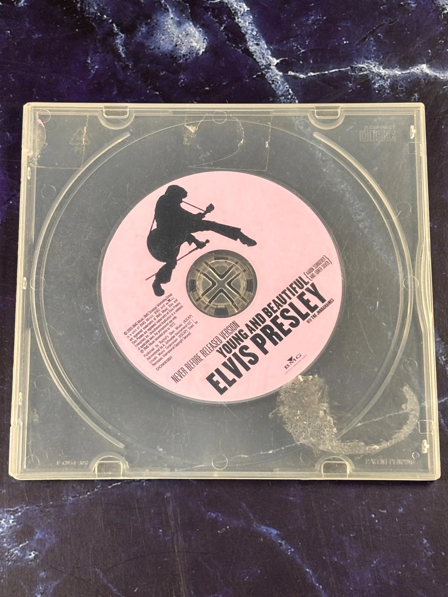 Elvis Presley, Young And Beautiful, Promo, Mini Disc, CD, 2005