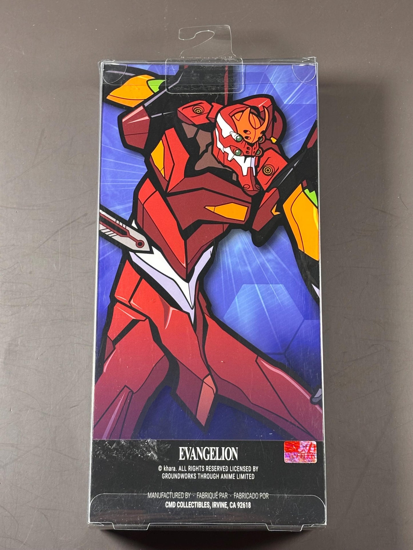 Evangelion: FiGPiN XL Enamel Pin EVA Unit 02 [X36] New Collectible Pin