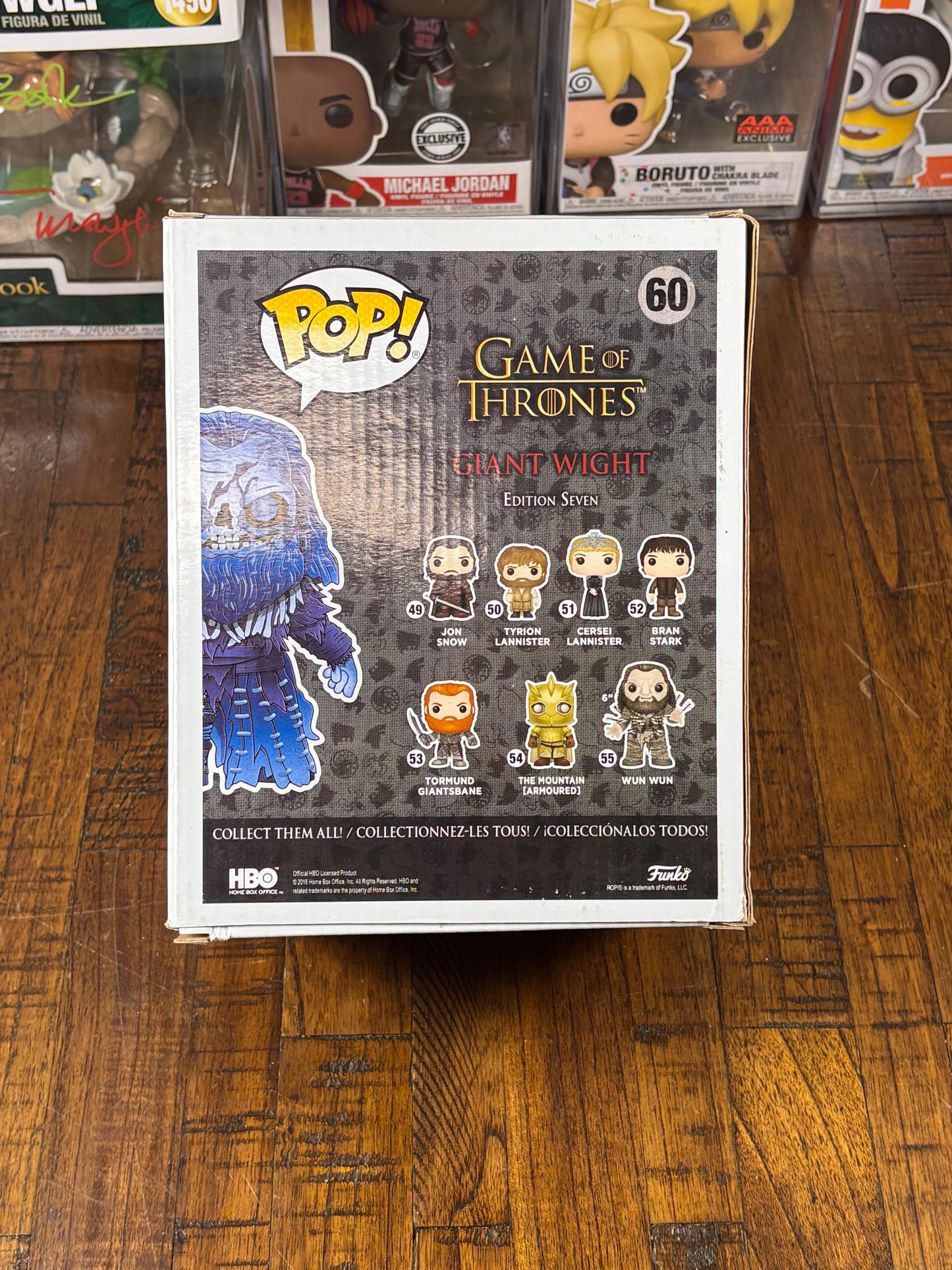 Funko Pop! Game of Thrones - Giant Wight #60 6” ECCC 2018 Shared Exclusive New