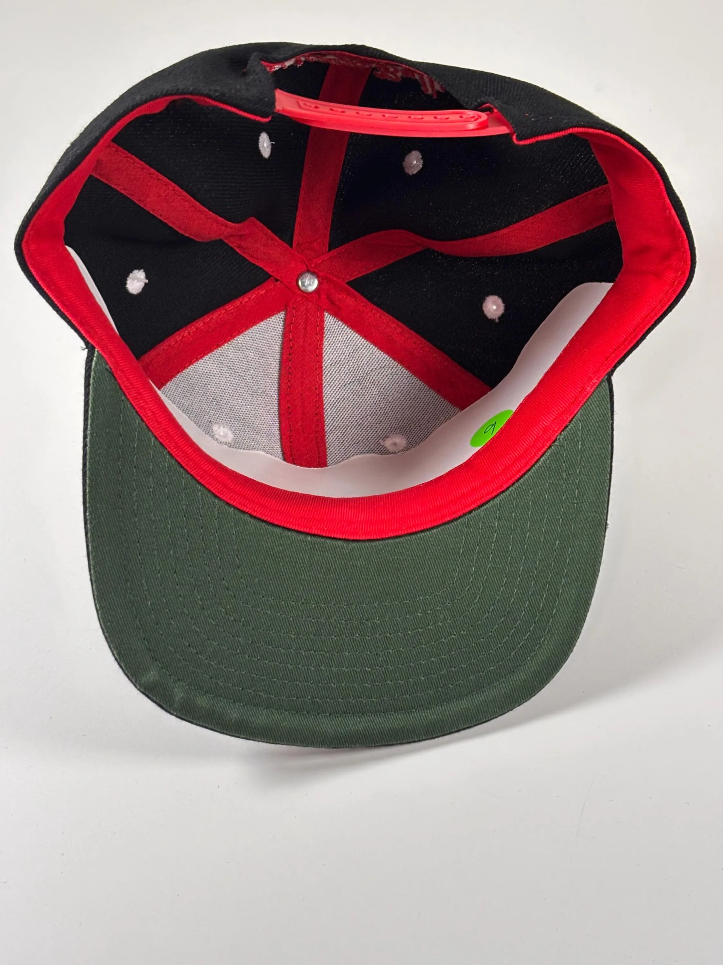 Mitchell & Ness Kids Youth Chicago Bulls Black Retro Stacked Snapback Hat New