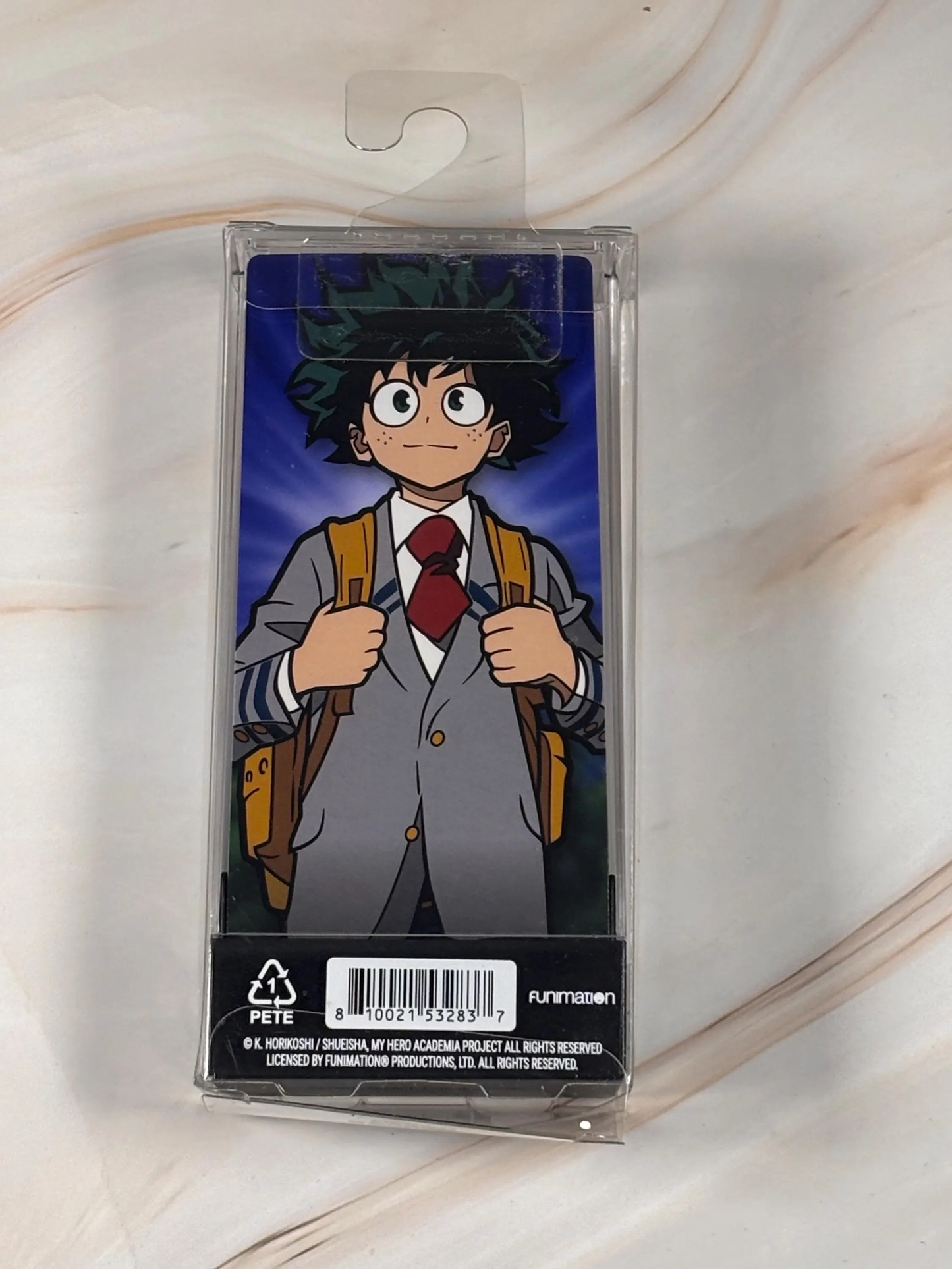 FiGPiN My Hero Academia MHA Izuku Midoriya #330 Funimation New Collectible Enamel Pin