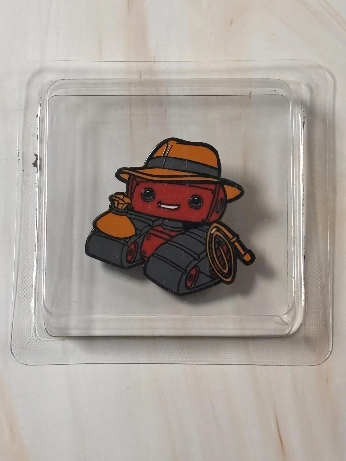 Geek Fuel Indiana Jones Temple of Doom Temple Epic Enamels Pin No. 001 New