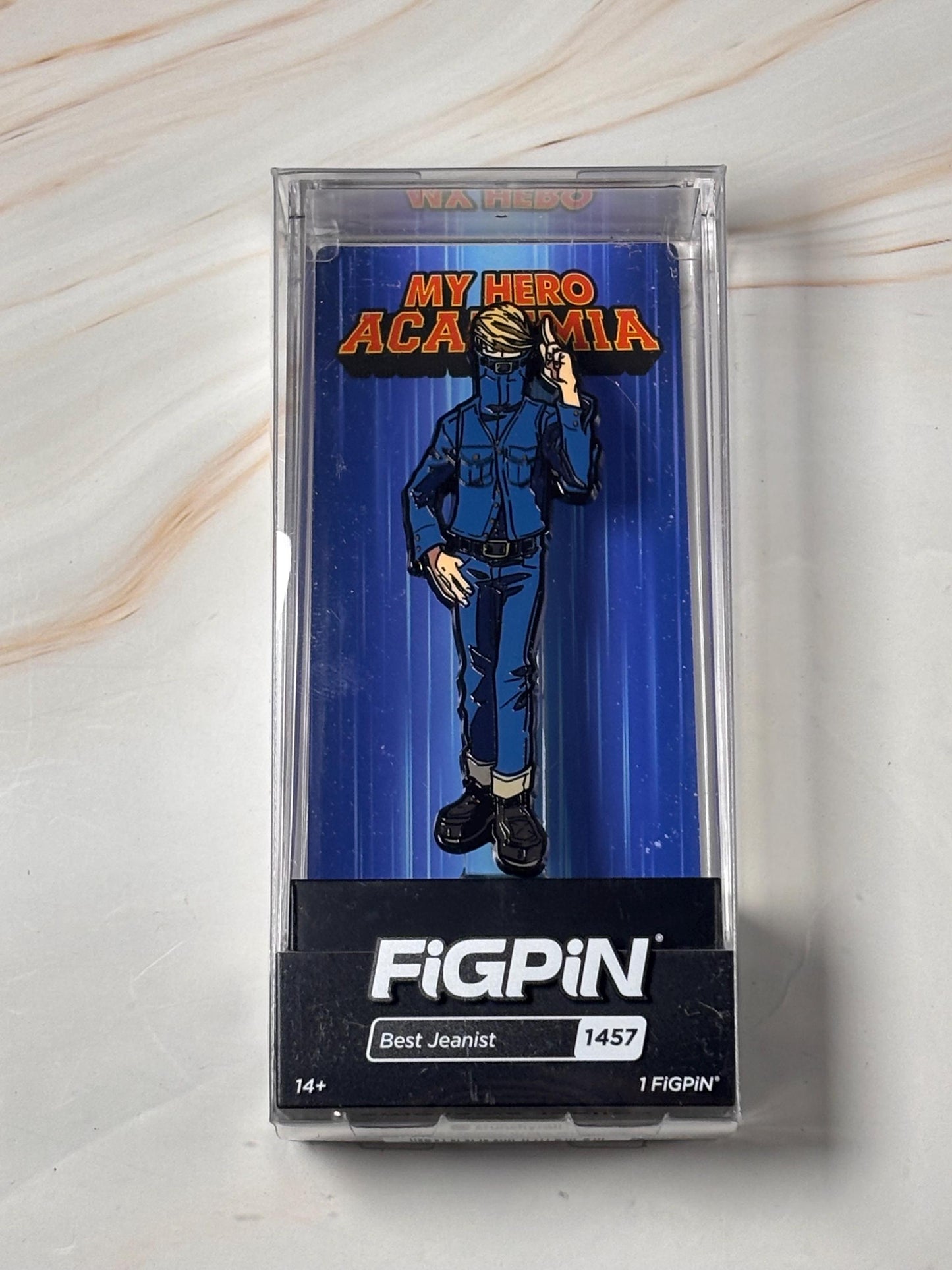 FiGPiN My Hero Academia MHA Tsunagu Hakamada Best Jeanist Evend Exclusive /1000 #1457 Funimation New Collectible Enamel Pin
