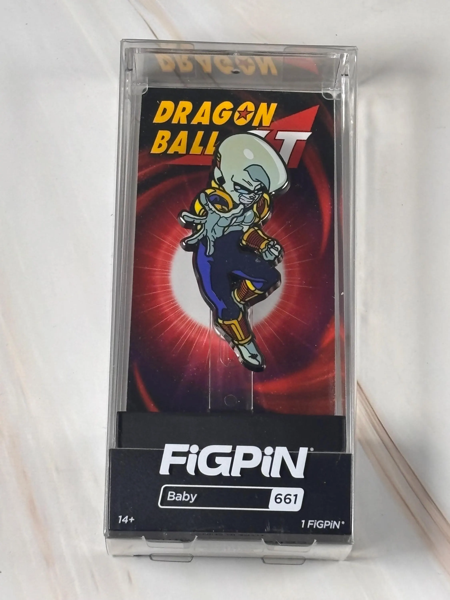 Figpin Dragon Ball Z GT Baby #661 Anime New Collectible Enamel Pin